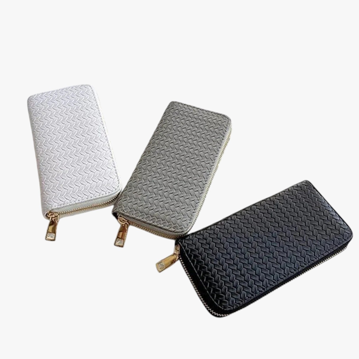 Ivory | Elegant langt pung med telefon- og kortholder - - Elfenben | Elegant langt pung med telefon- og kortholder - €25 - {{ product_tags }
