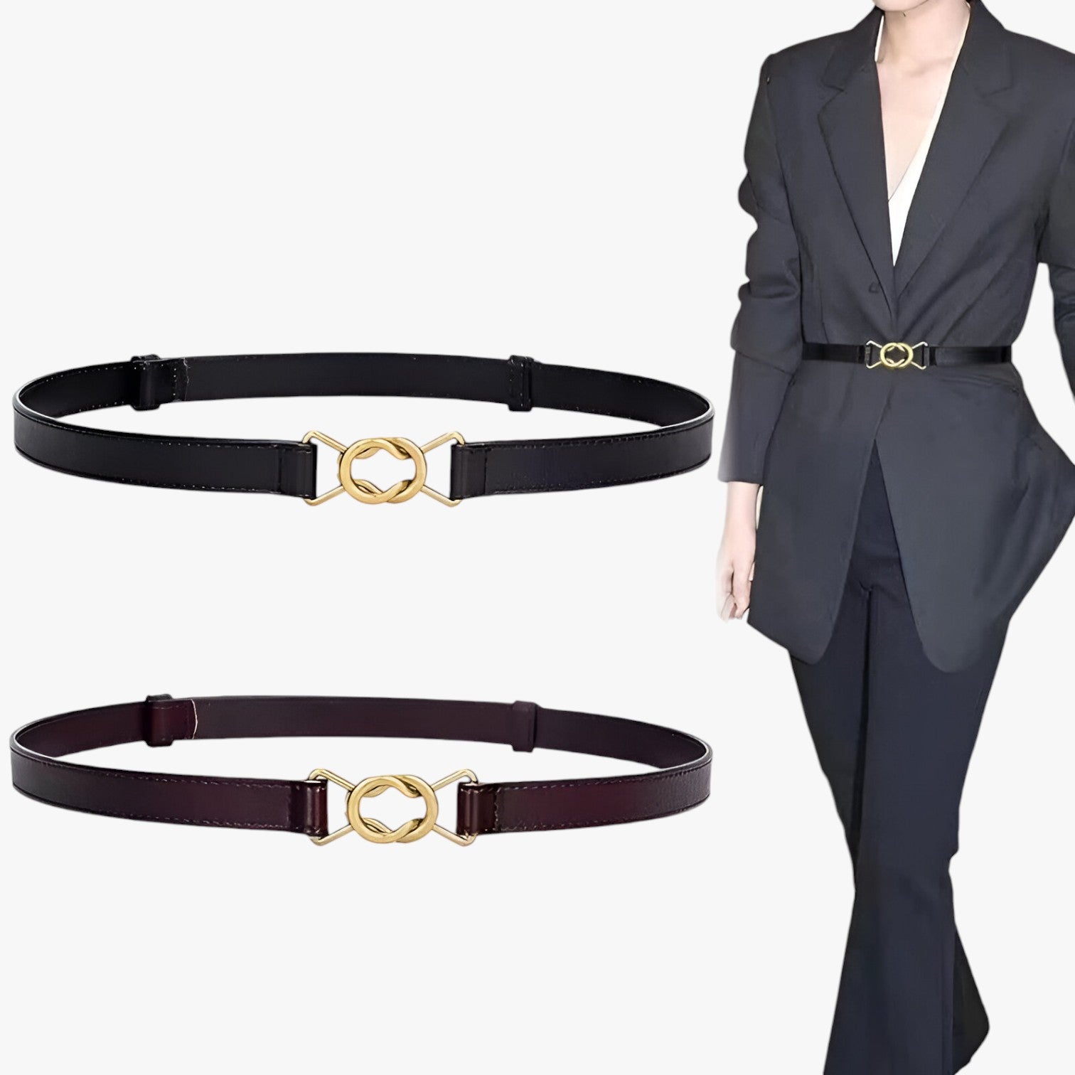 Lorelei | Elegant justerbar talje uden huller - - men's fashion - {{ product_tags }