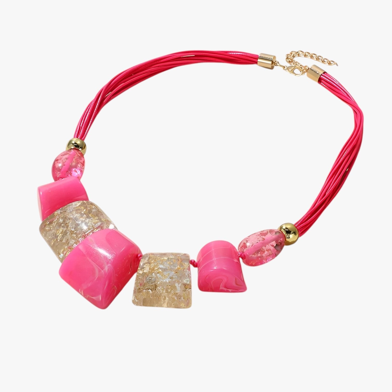 Jenna | Levende tykke perlekæde – et statement om farve og stil - - women's fashion - {{ product_tags }