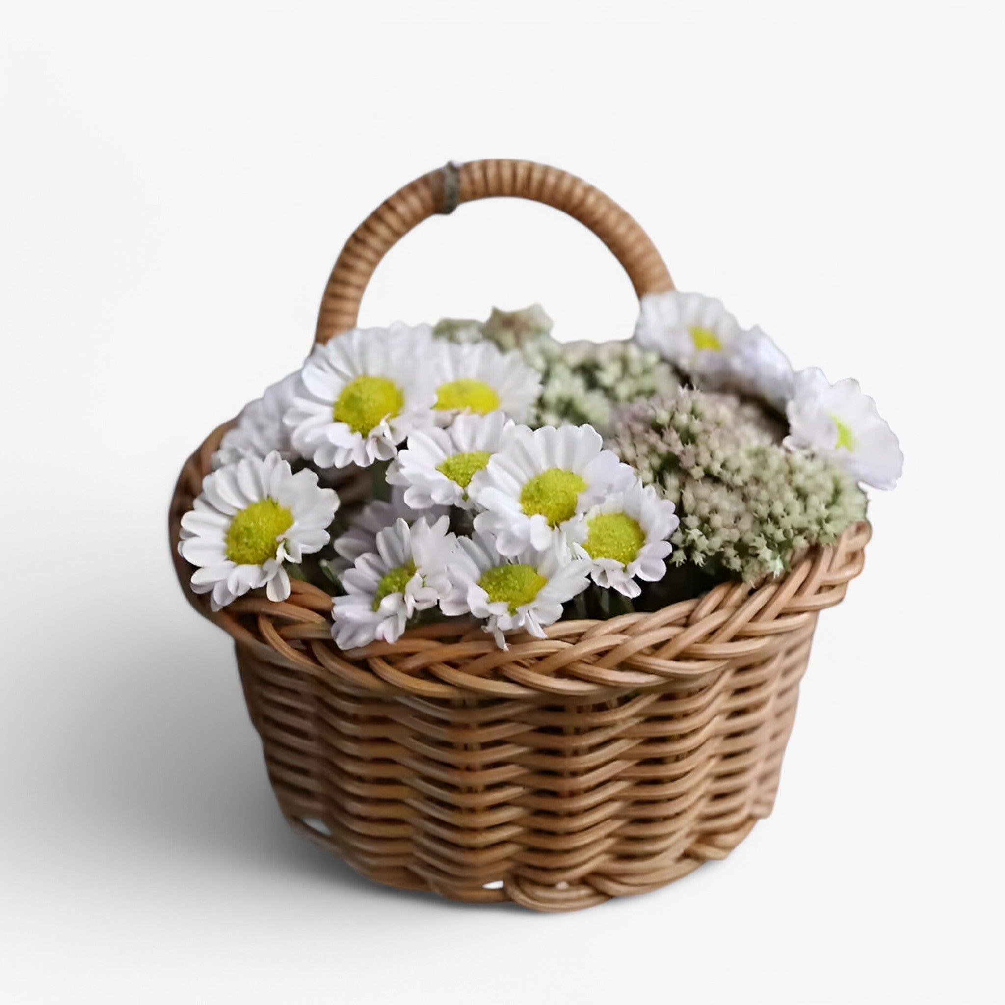 Isla | Vævet hængende opbevaringskurv - - house & garden - {{ product_tags }