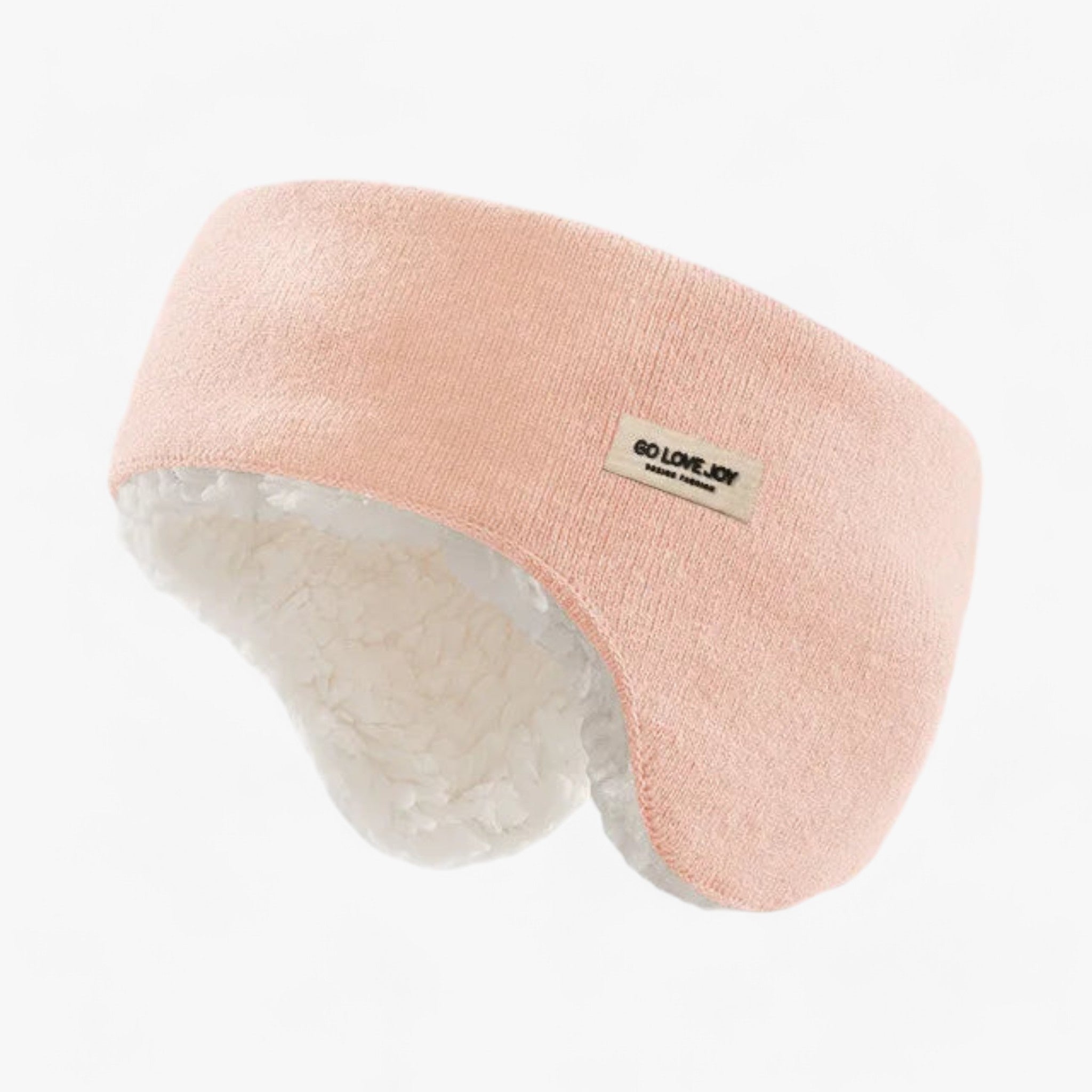 Agatha | Lydisolerede ørepropper i pels - behagelige og støjreducerende - Lyserød - winter - {{ product_tags }