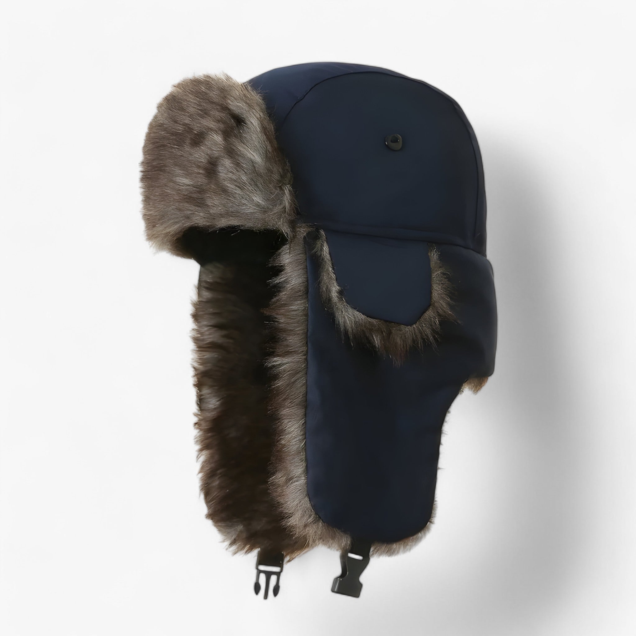 Luces | Varm Russisk Vinterhat - Beskytter Mod Kulde & Vind - Marineblå Én størrelse - winter - {{ product_tags }