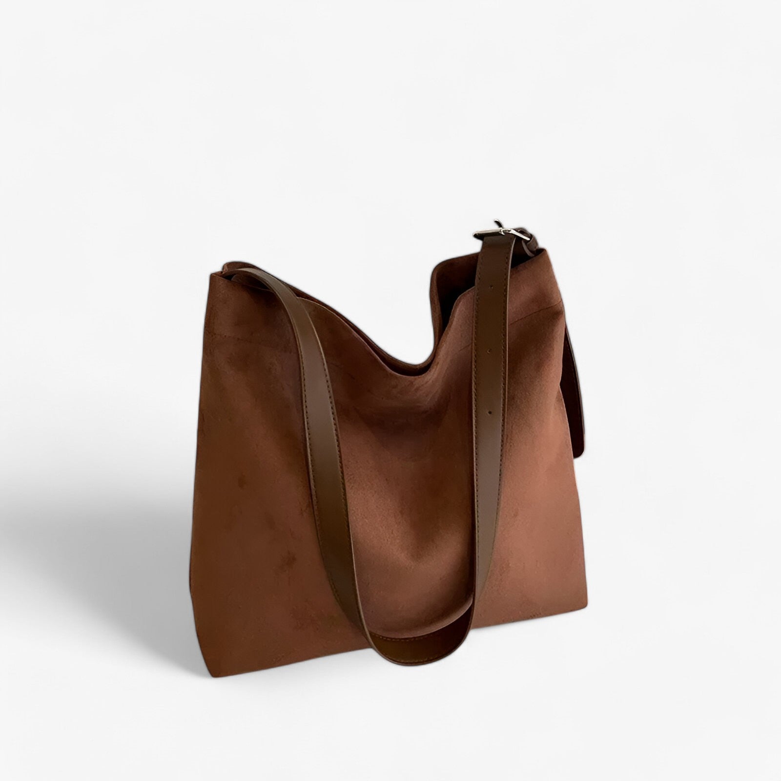 Malou | Klassiske håndtasker i ruskind - Tidless design og komfort - - bags - {{ product_tags }