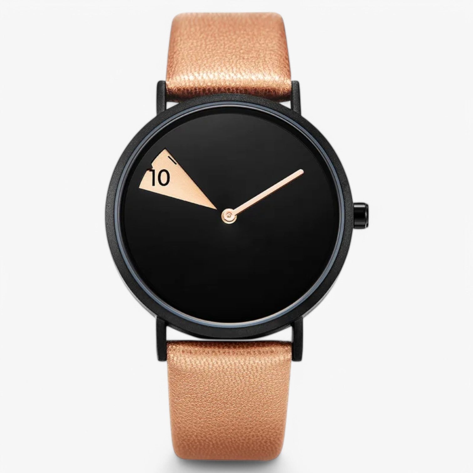 Alana | Dameur med rotation – dristigt design, tidløs elegance - brun - watches - {{ product_tags }