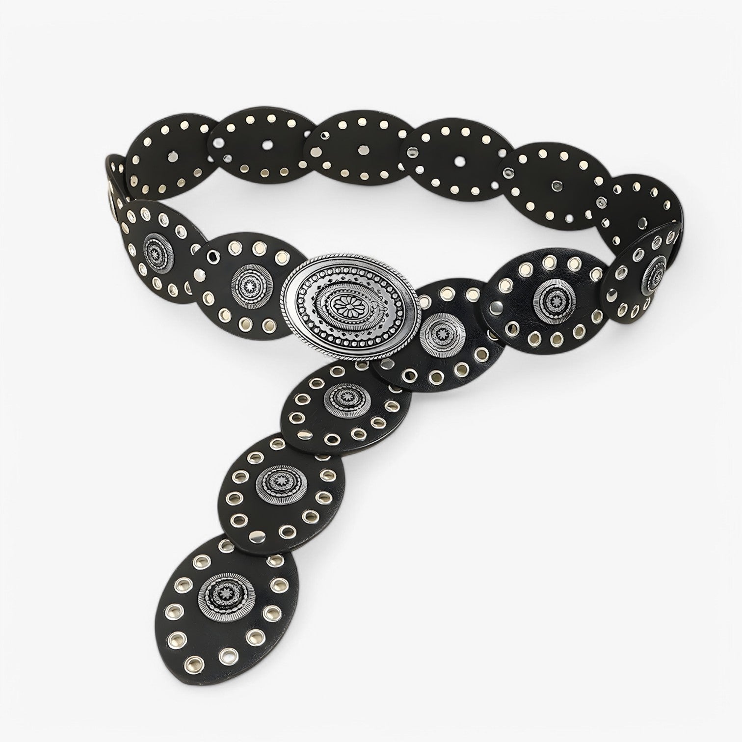 Madlaina | Vintage Justerbart Bælte – Retro Elegance - sort 119cm - women's fashion - {{ product_tags }