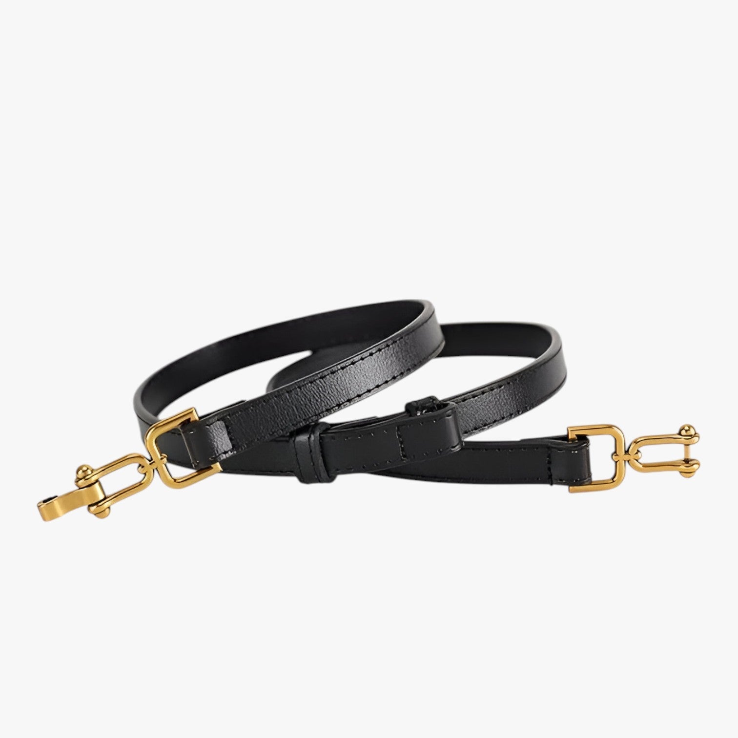 Alora | Bred talje i læder i koreansk stil - - men's fashion - {{ product_tags }
