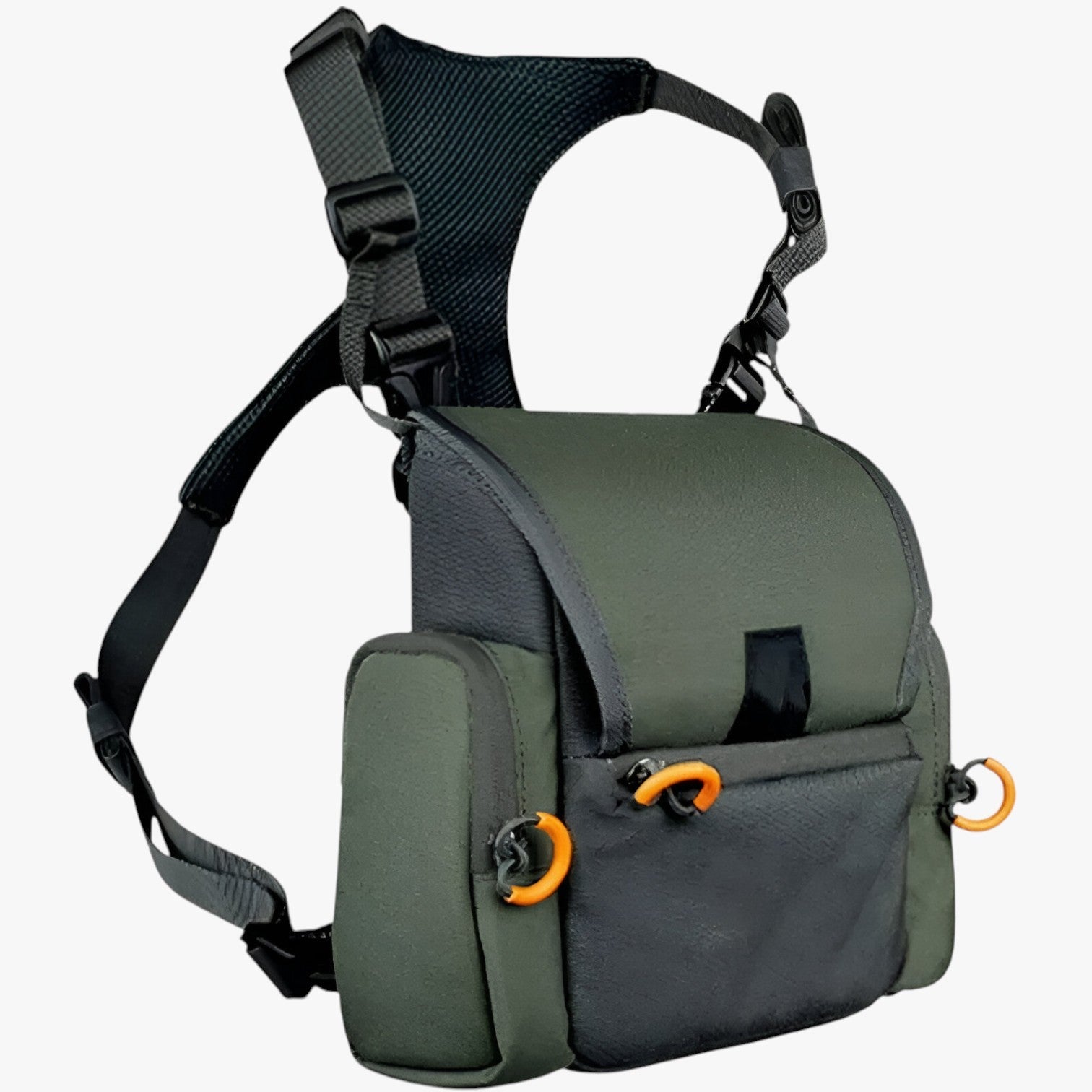 Tristan | Universel taktisk brystholder til kikkert og kameraer - grøn - other - {{ product_tags }