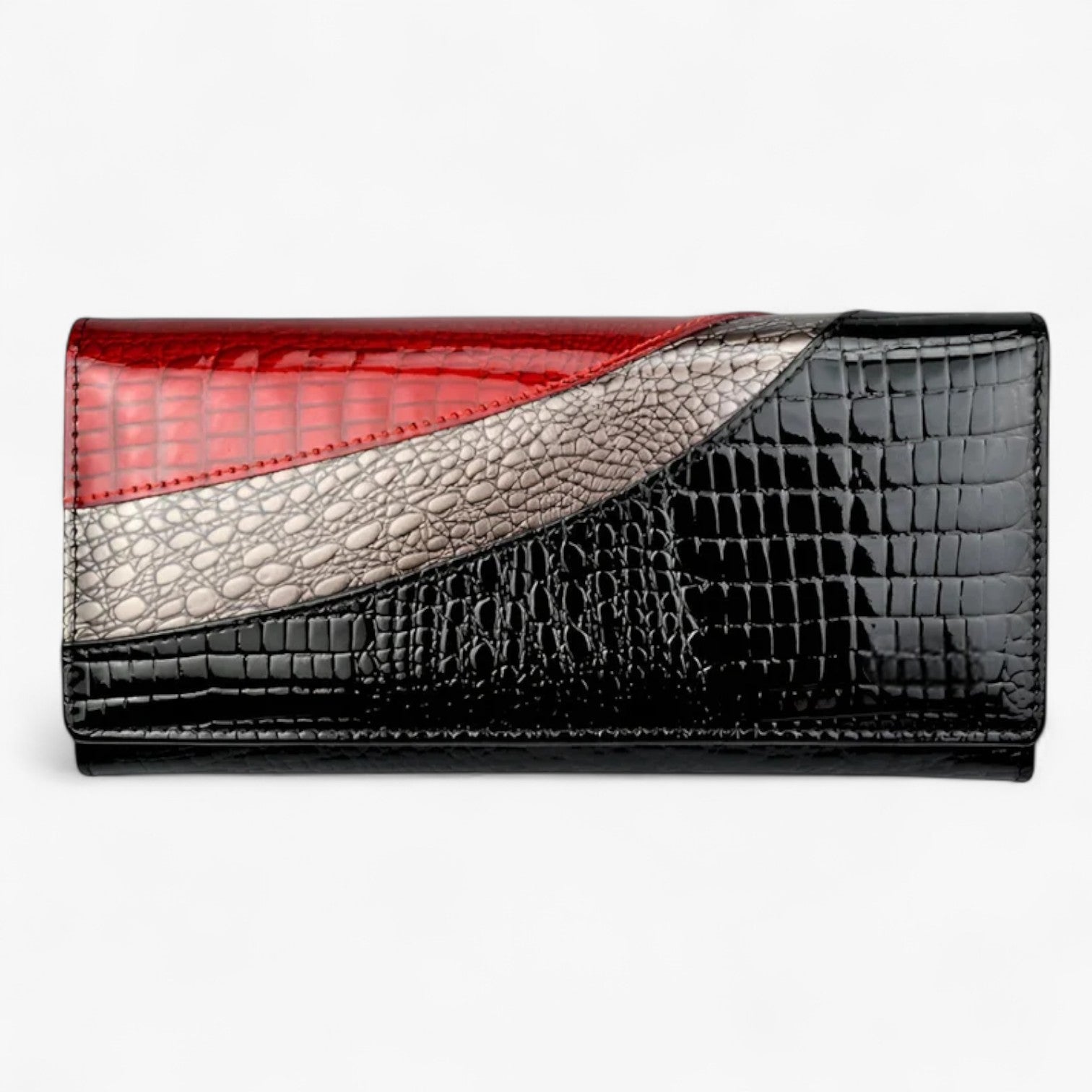 Stacie | Stilfuld og bæredygtig - Læder dameskulptur med rummelig opdeling - Sort - bags - {{ product_tags }