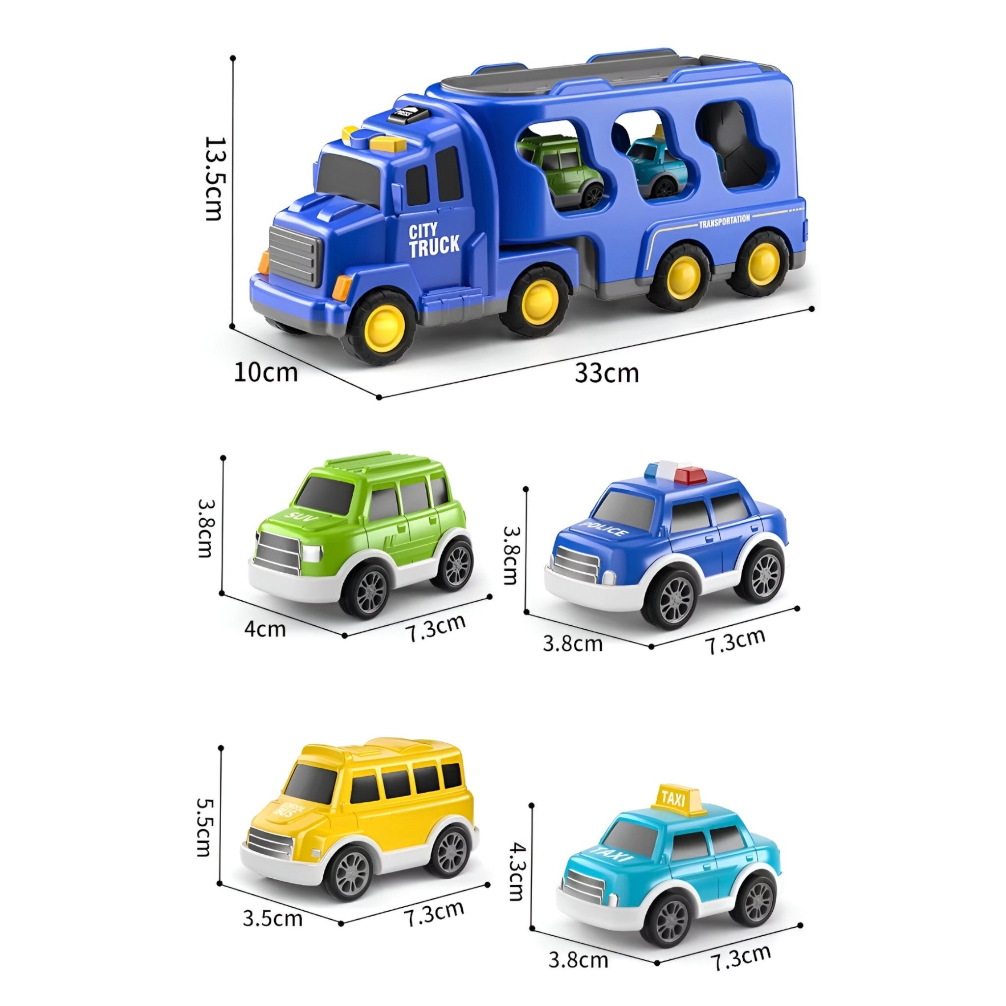 TruckPlayoo | Lastbil Legetøj - - baby - {{ product_tags }