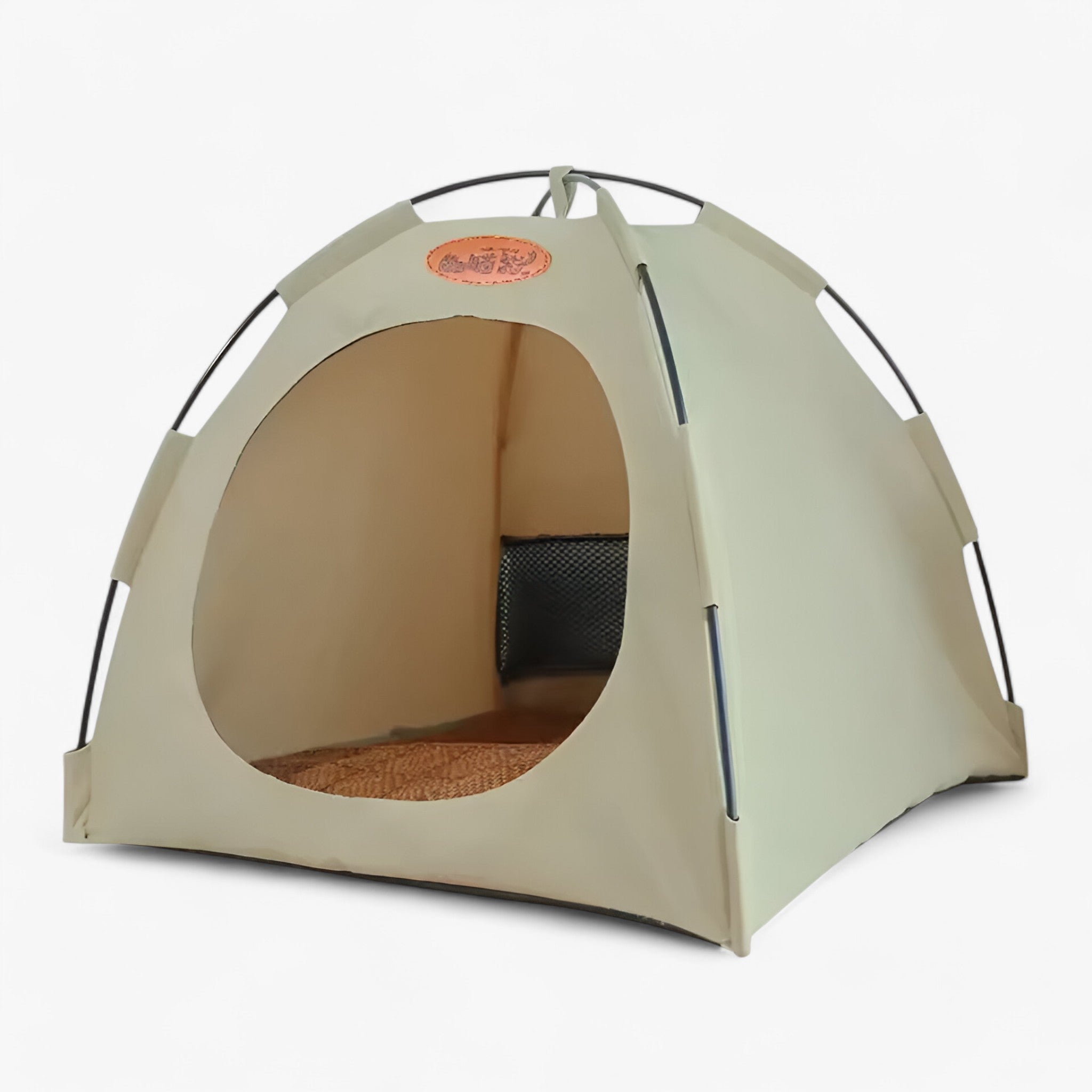 Bamboo | Åndbar Husdyr Telt seng til Forår og Sommer - Beige - baby - {{ product_tags }