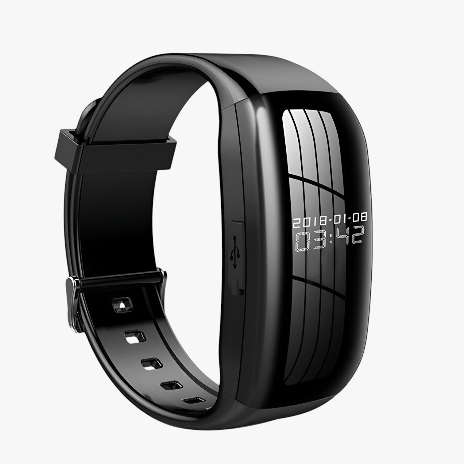 Joris | Mini Kamera Ur - Diskret Optagelse og Lagring i Én Armbånd - - gadgets - {{ product_tags }