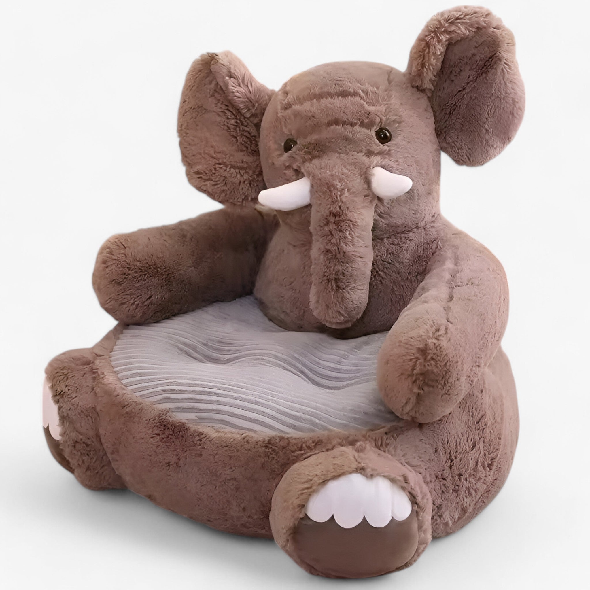 Bowie | Luxe Sovesofa til Små og Store Husdyr - elefant 50X50X45CM - house & garden - {{ product_tags }