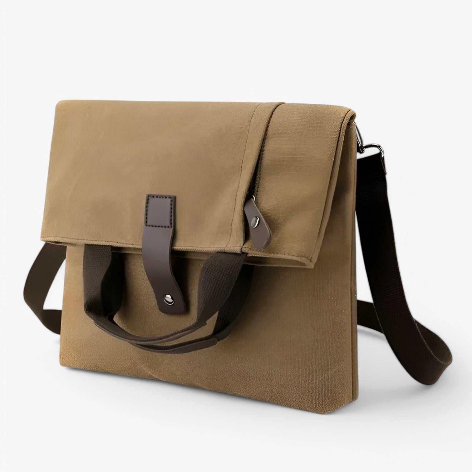 Kelvin | Stilig og alsidig: Læder skuldertaske til mænd - - bags - {{ product_tags }