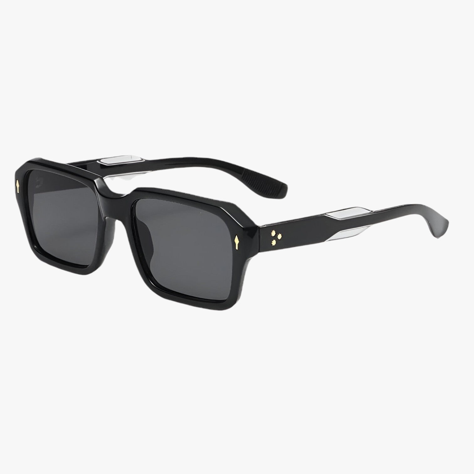 Kenyon | Rektangulær solbrille - UV400-beskyttelse og design - - Kenyon | Rektangulær solbrille - UV400-beskyttelse og design- €25 - {{ product_tags }