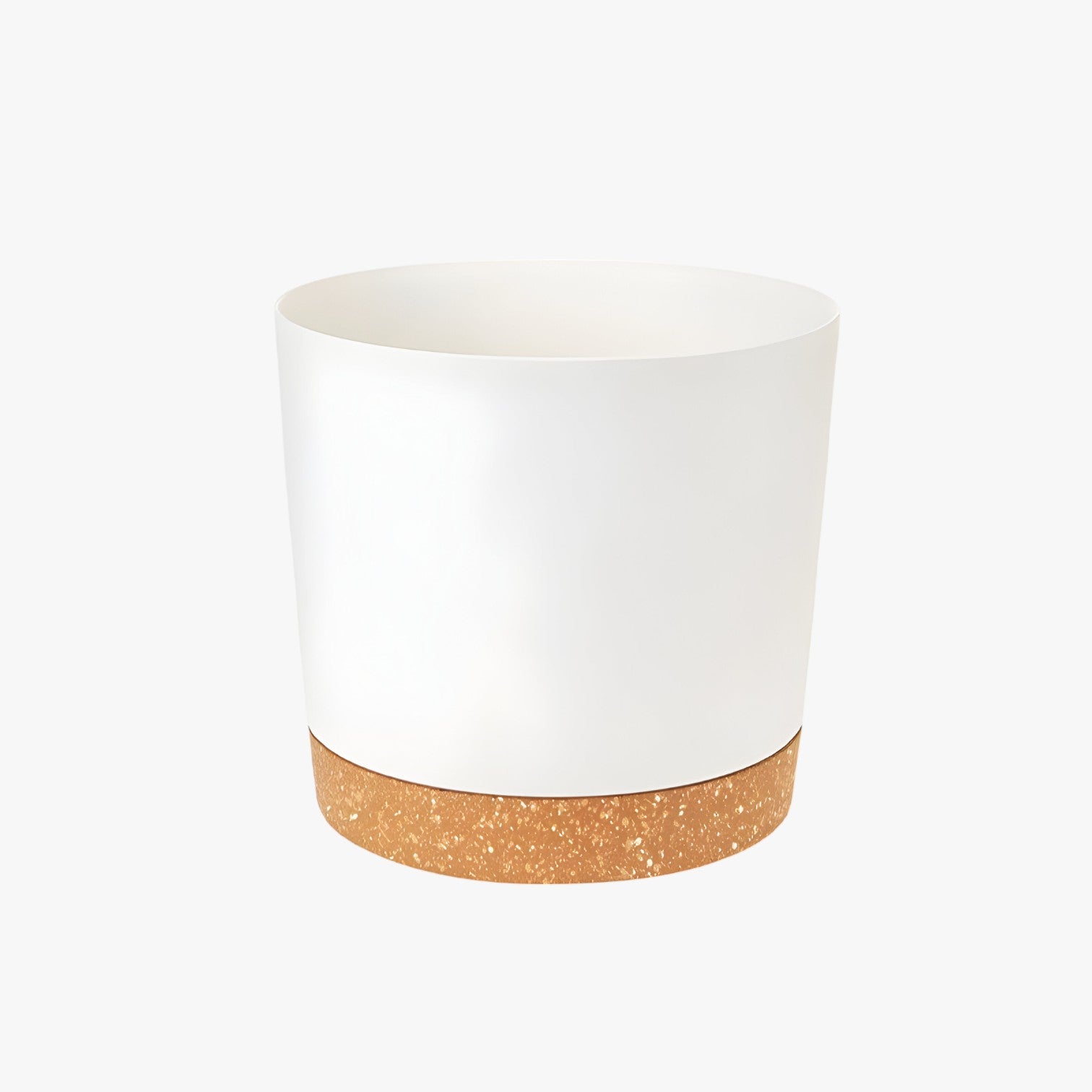 Amancio | Stilsikker plastikkrukke – med dræning for sund vækst - Hvid-19.5cm - house & garden - {{ product_tags }