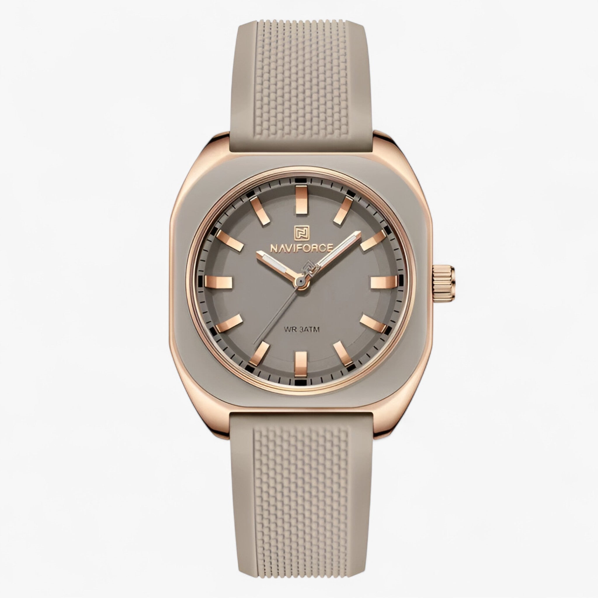 Paola | Elegant vandtæt quartz dameur - Grå - watches - {{ product_tags }