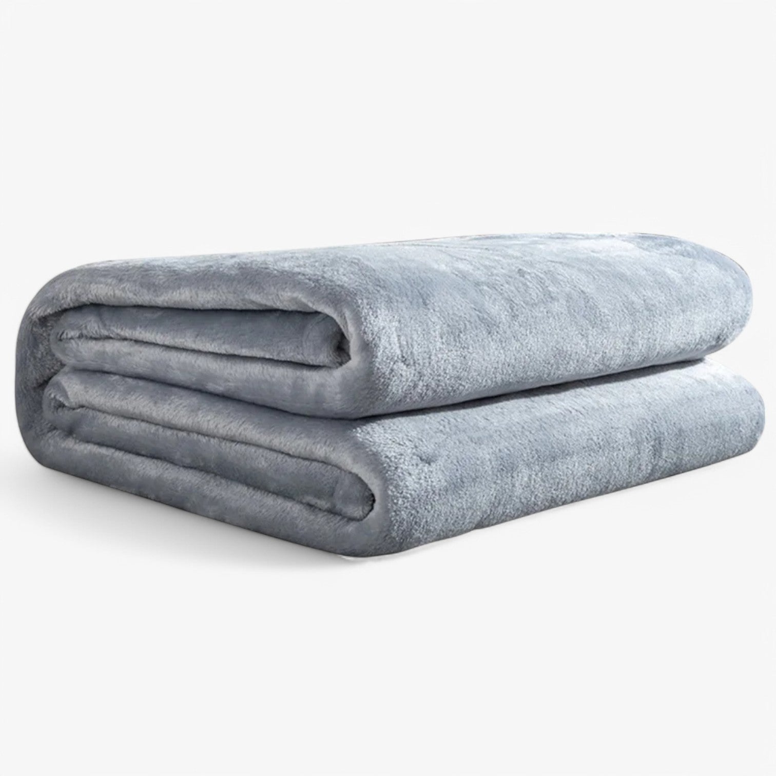 Lyra | Flanell blød tæppe – Varme og komfort til ethvert rum - Lys grå - house & garden - {{ product_tags }