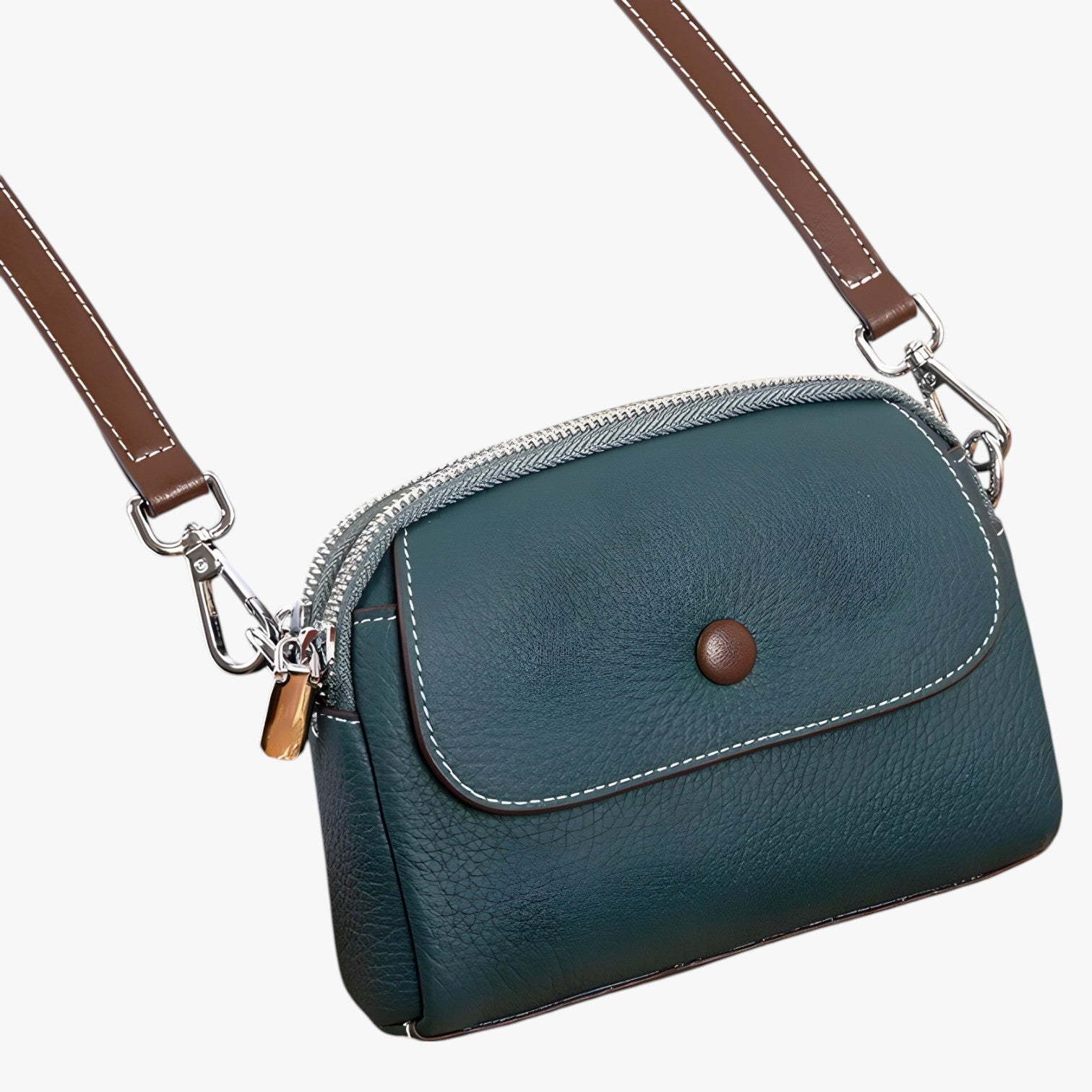 Valeria | Dame skuldertaske rummelig og moderigtig - Marineblå - Valeria | Dame skuldertaske rummelig og moderigtig - €25 - {{ product_tags }