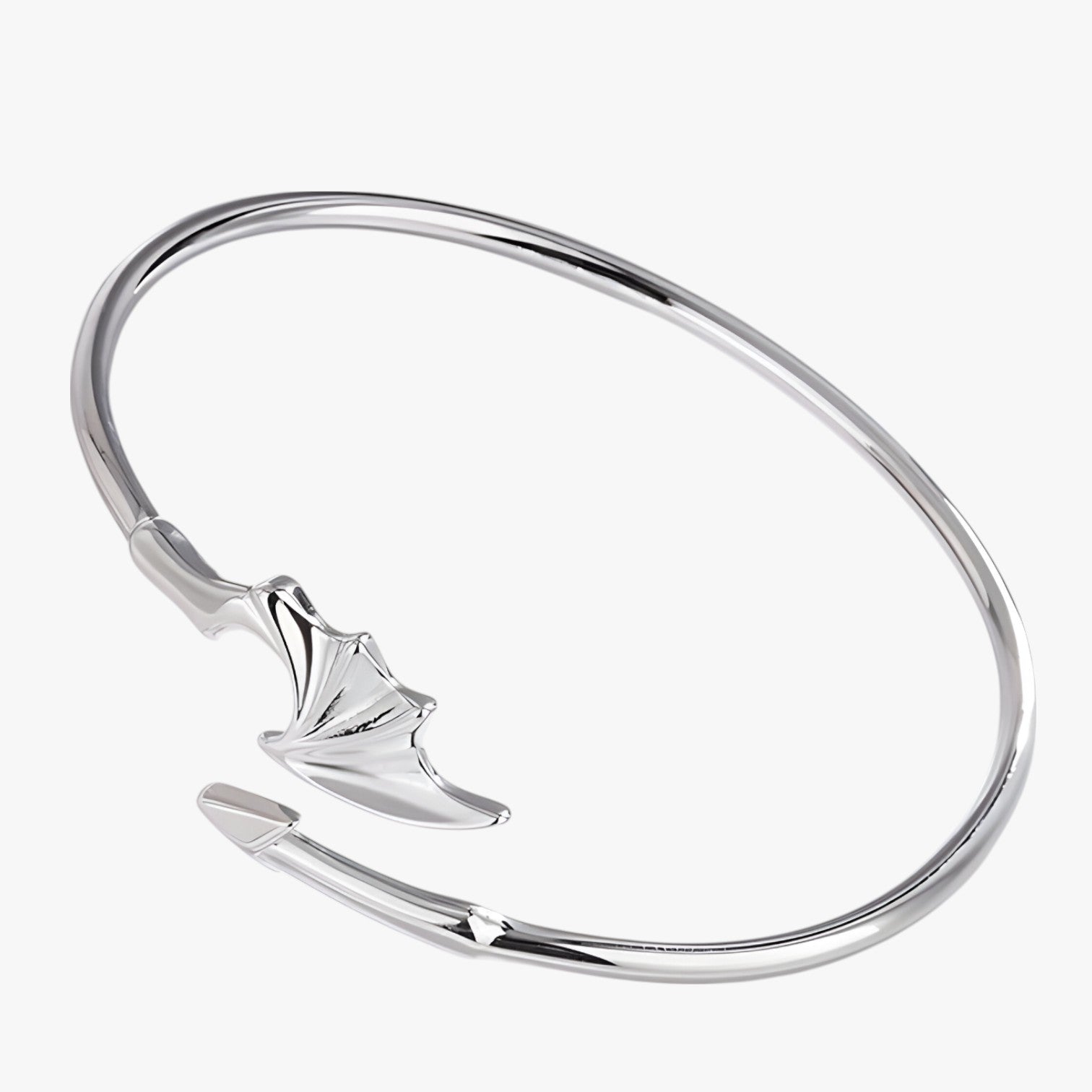 Jayce | Armband i 925 sølv med guldfjer i vintage punk stil - 30HLZY2521 - Jayce | Armband i 925 sølv med guldfjer i vintage punk stil - €25 - {{ product_tags }