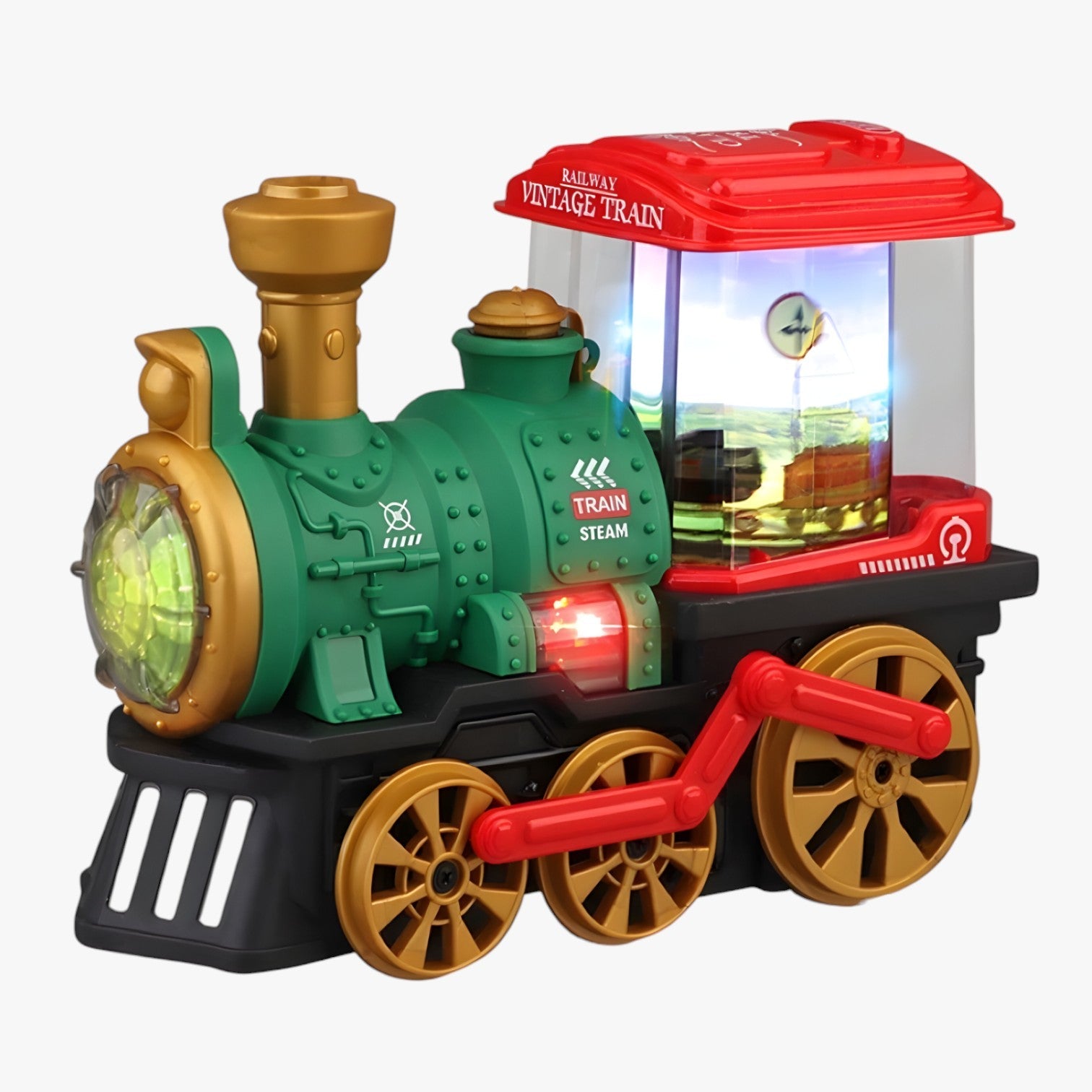 Cosmo | Elektrisk Damplokomotiv – Realistisk Legesjov for Børn - - baby - {{ product_tags }