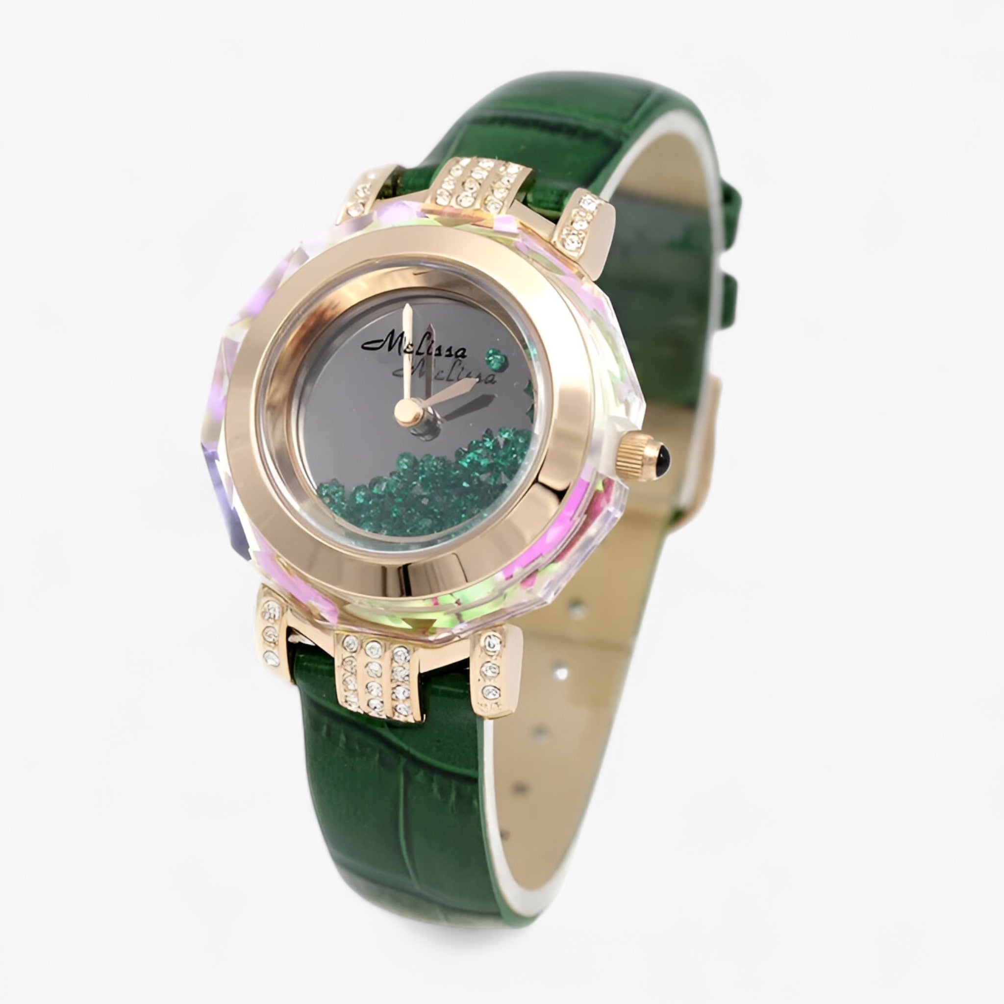 Issa | Dameur med krystaller og japansk quartz urværk - - watches - {{ product_tags }