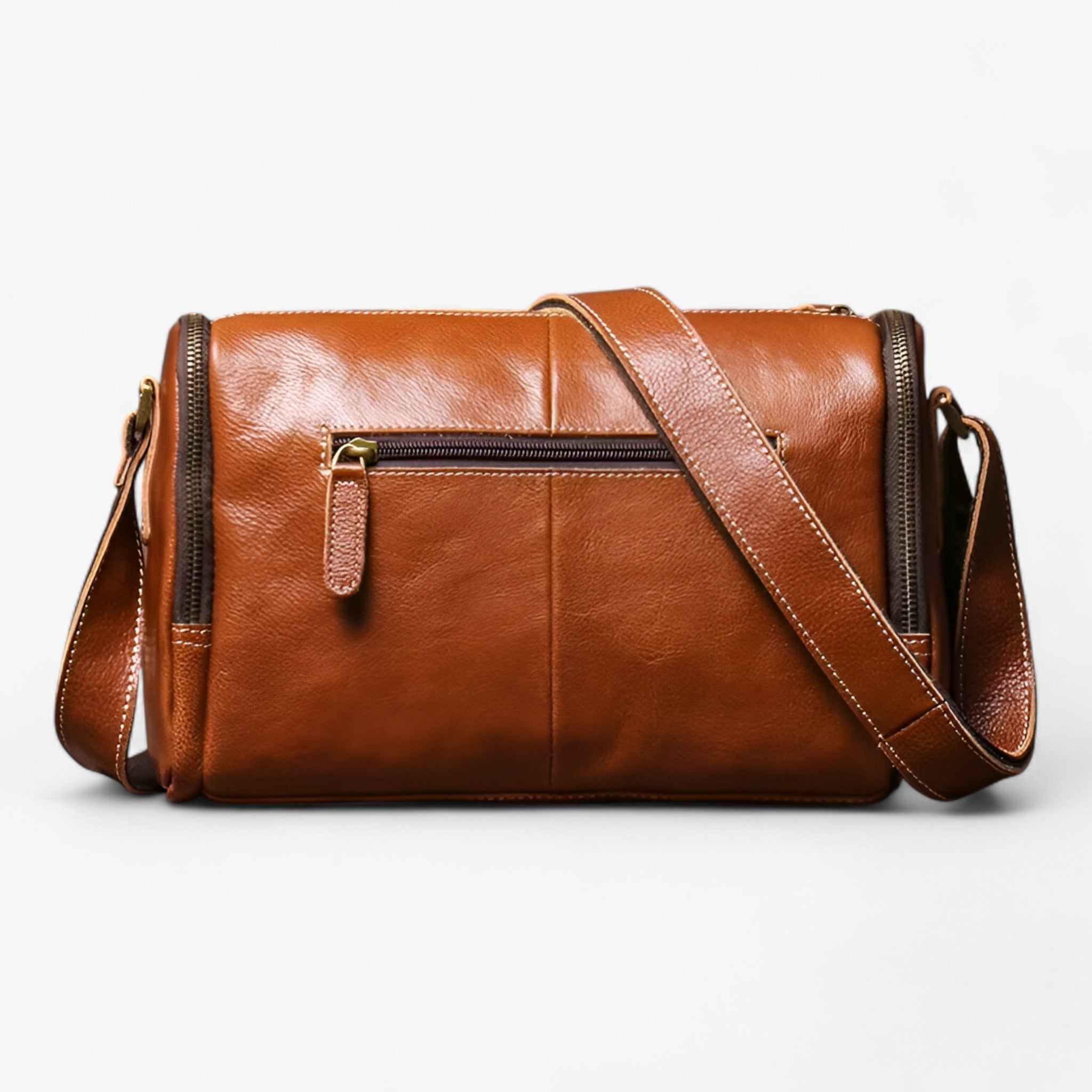 Benjamin | Vintage Skuldertaske - Elegant og multifunktionel - - bags - {{ product_tags }