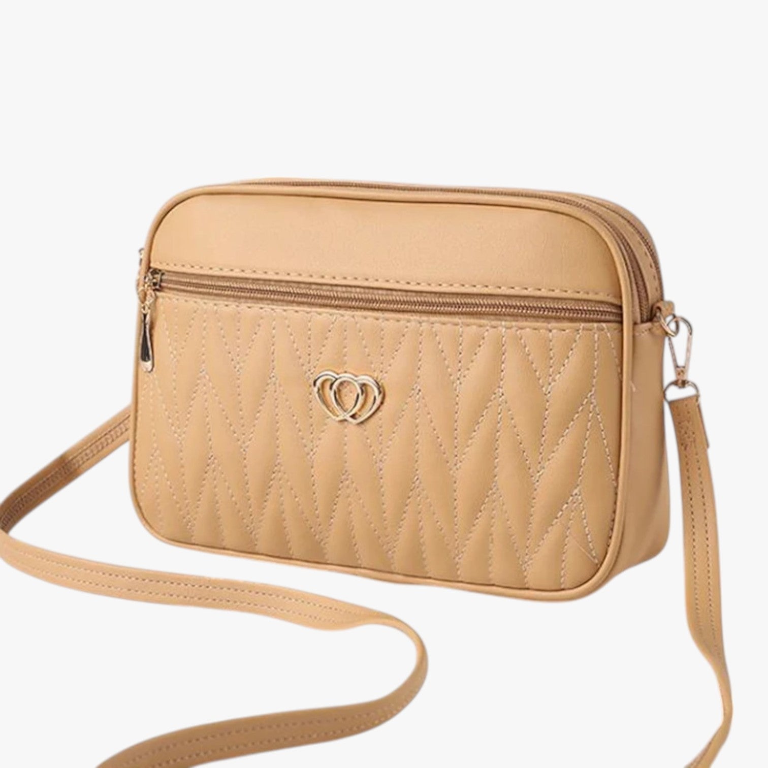 Mariah | Dameveske 2024 i myk PU-læder, elegant og alsidig - gul 26x7x18cm - Mariah | Dameveske 2024 i myk PU-læder, elegant og alsidig - €25 - {{ product_tags }