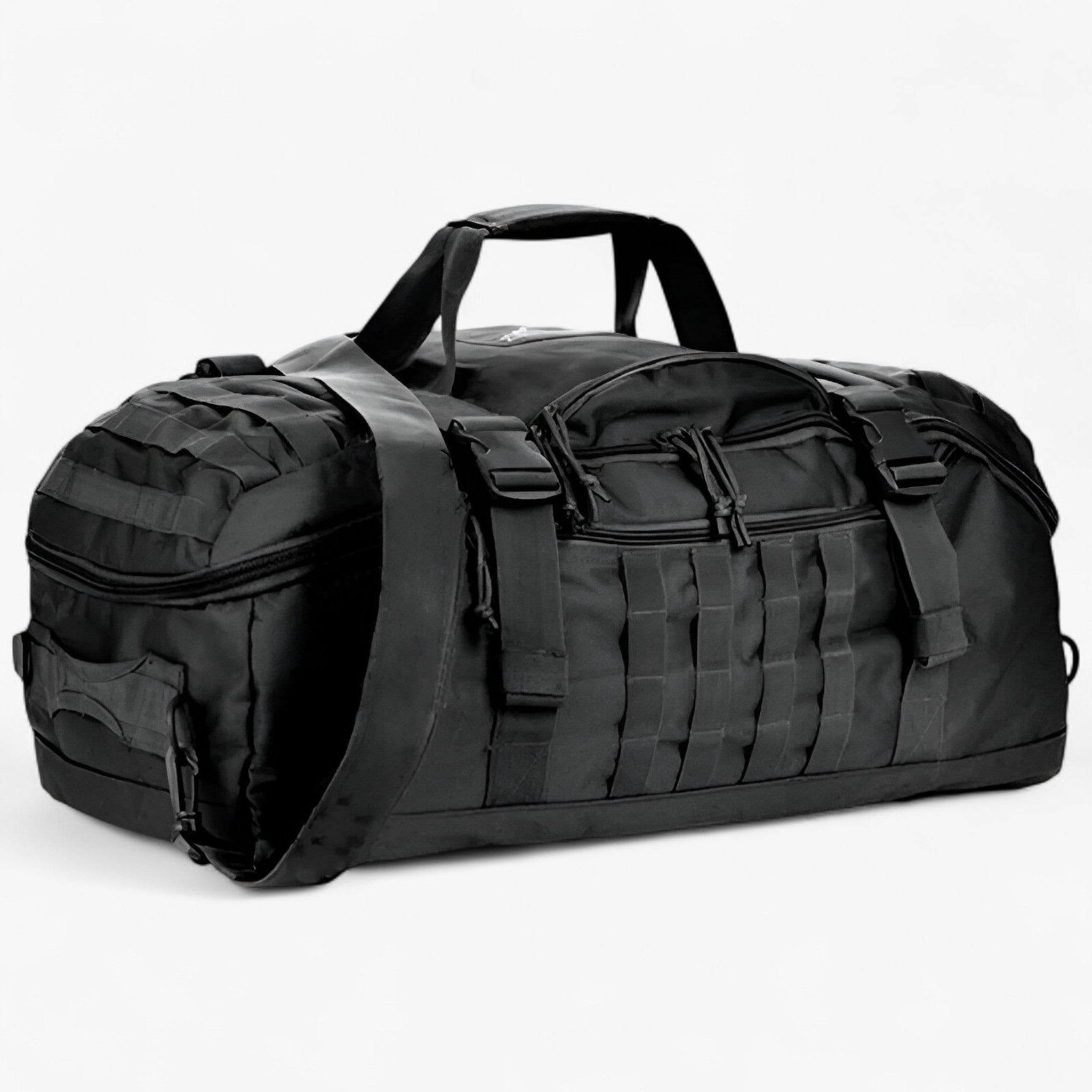 Billie | Herre Polyester Duffle Bag til Udendørsaktiviteter - Sort - Billie | Herre Polyester Duffle Bag til Udendørsaktiviteter - €25 - {{ product_tags }