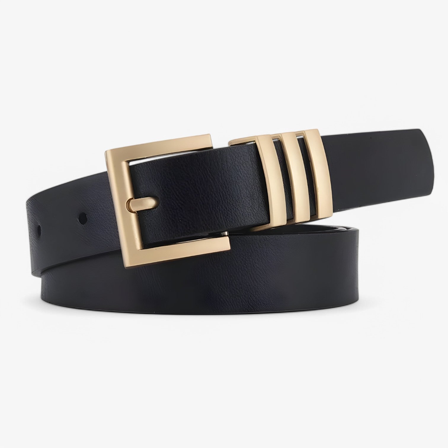 Kaylee | Elegant og alsidig – Stilfuld damesnor med gulds spænde - - women's fashion - {{ product_tags }