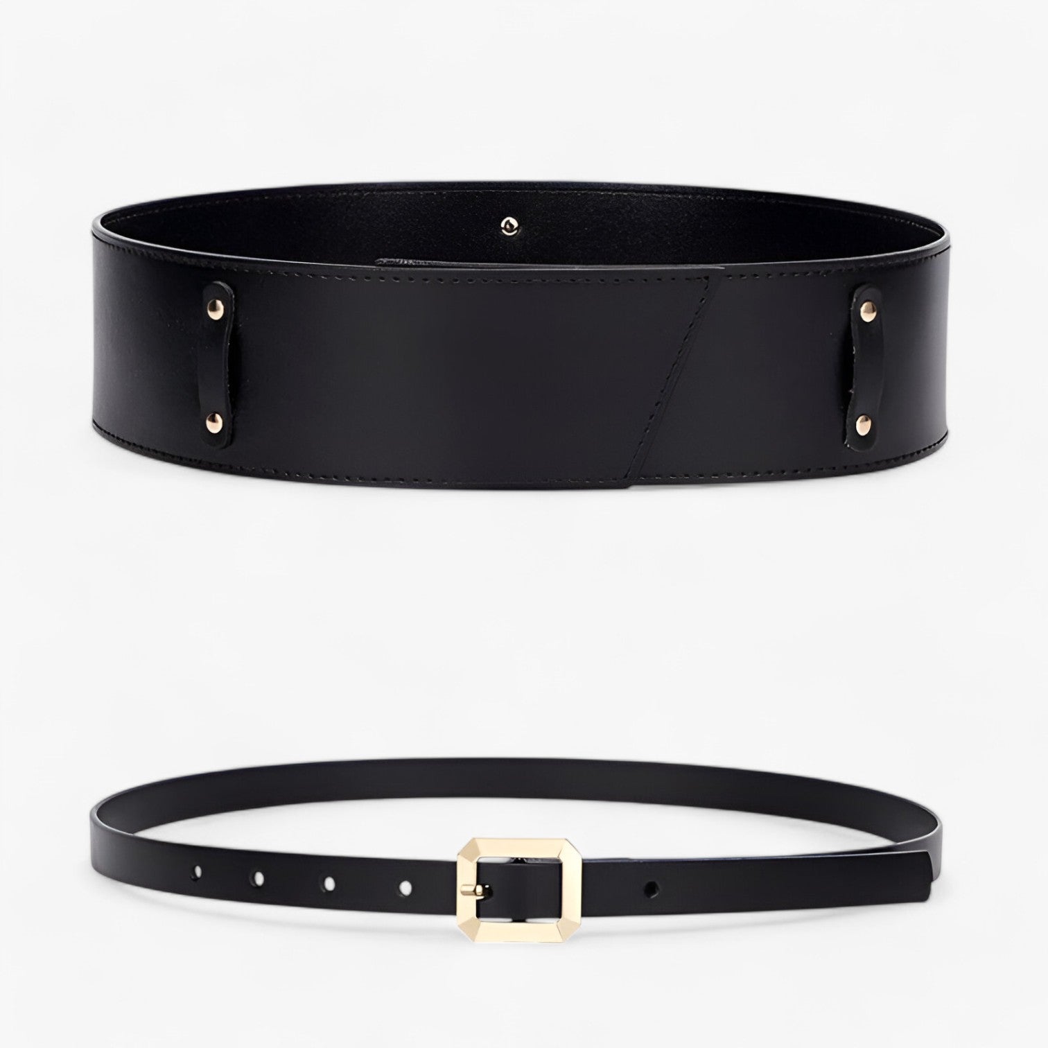 Rosie | Multifunktionel ægte læder talje bælte med stil - - Rosie | Multifunktionel ægte læder talje bælte med stil- €25 - {{ product_tags }