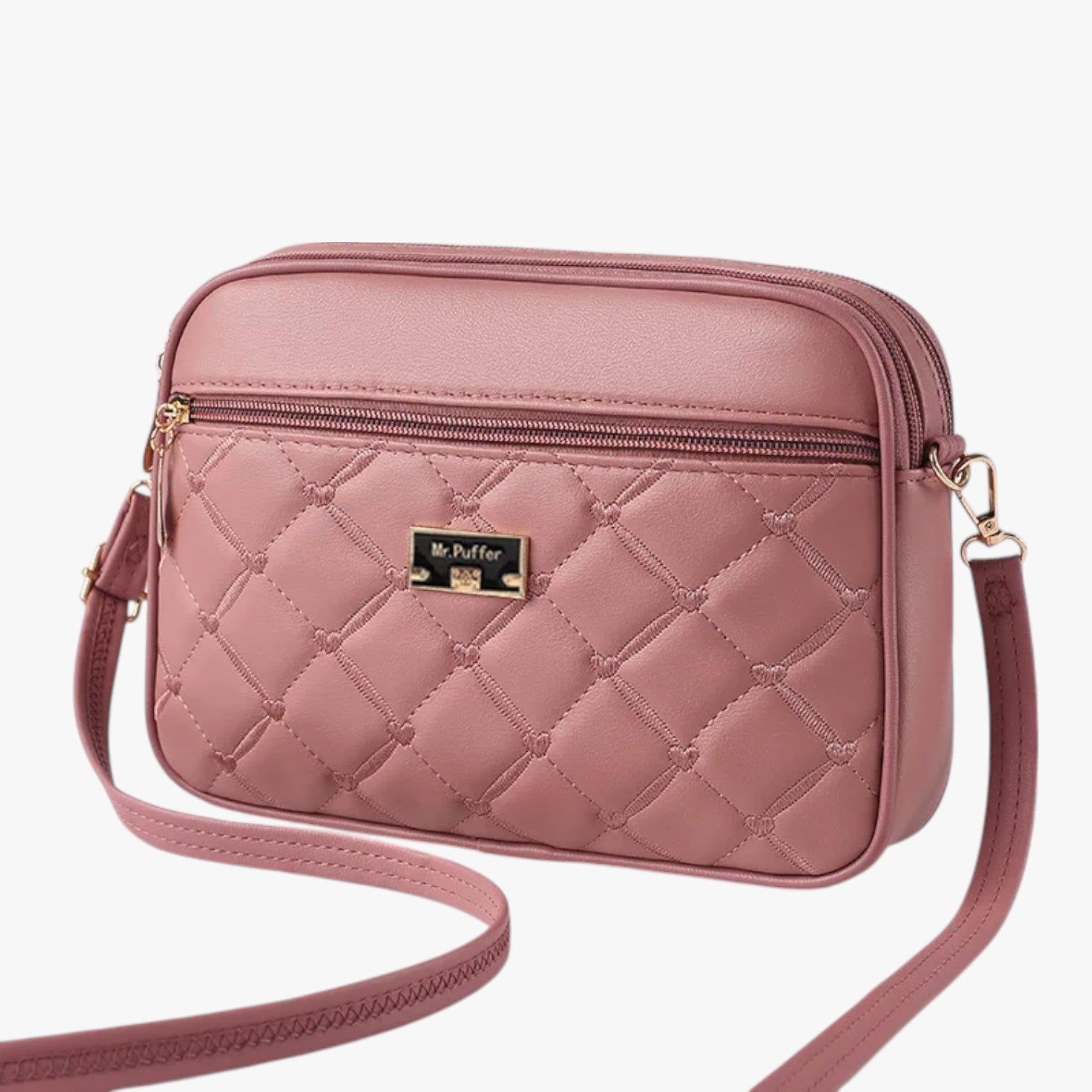 Camilla | Damen-Shoulderbag 2025 i PU Lingge, Lille og Alsidig - Lyserød 26cm 8cm 18cm - Camilla | Damen-Shoulderbag 2025 i PU Lingge, Lille og Alsidig - €25 - {{ product_tags }