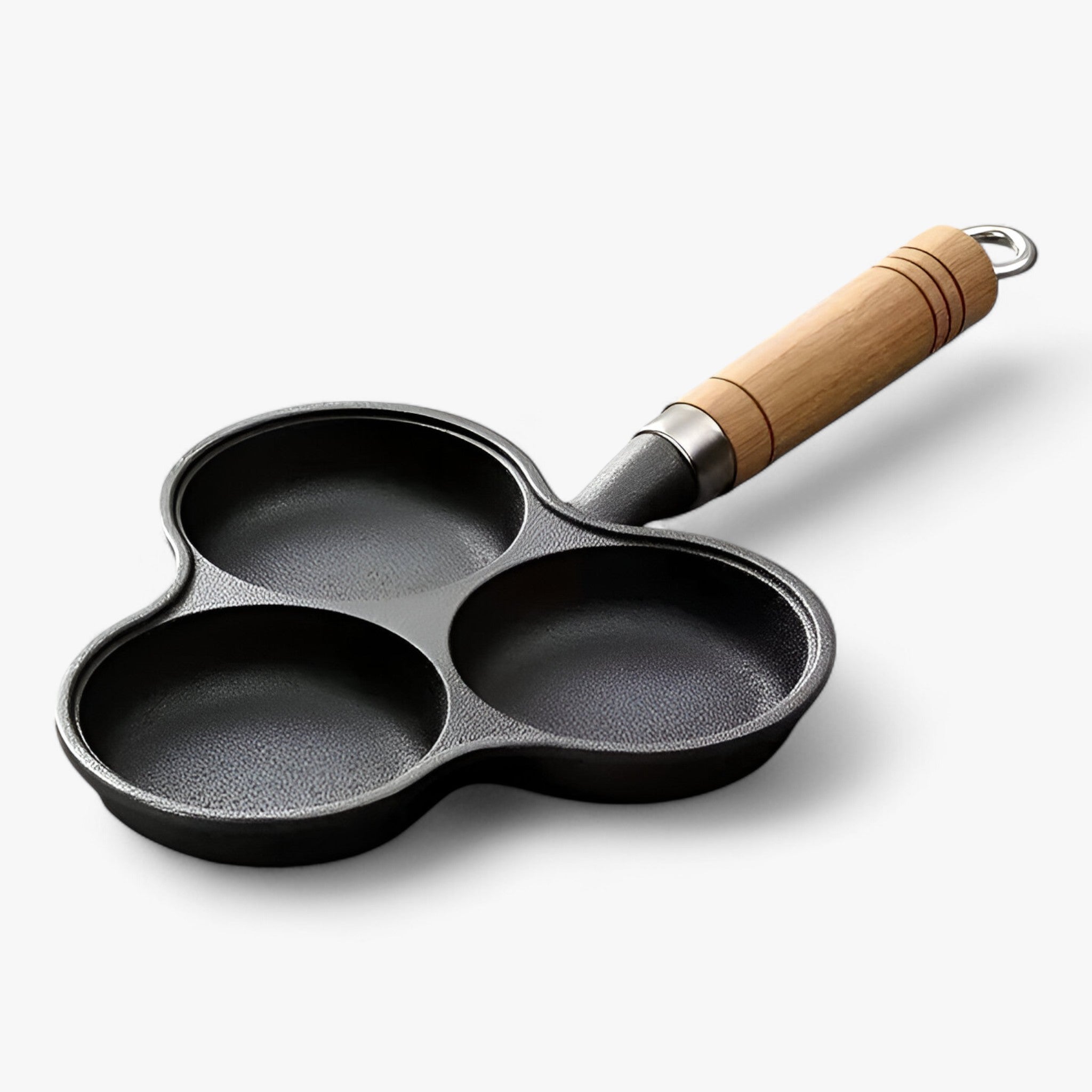 Mira | Alsidig pande til perfekt morgenmad - 3 Huller - Mira | Alsidig pande til perfekt morgenmad- €25 - {{ product_tags }