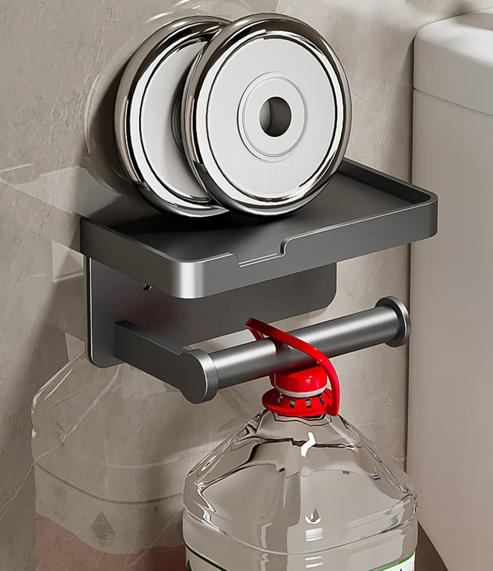 Luxe Hold - Multifunktionel toiletrulleholder - - house & garden - {{ product_tags }