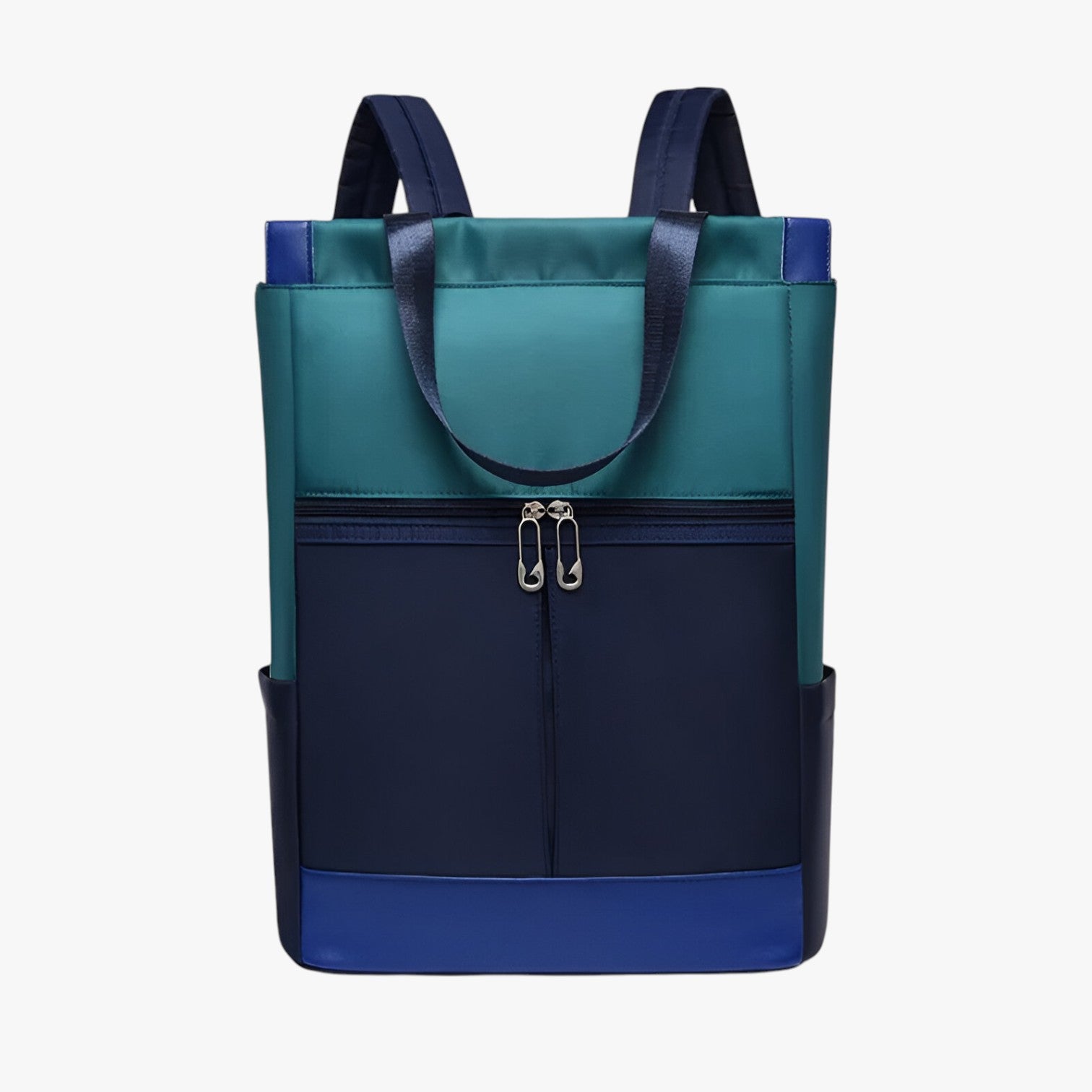 River | Let og rummelig skoletaske - blå 40cm 30cm 12cm - bags - {{ product_tags }