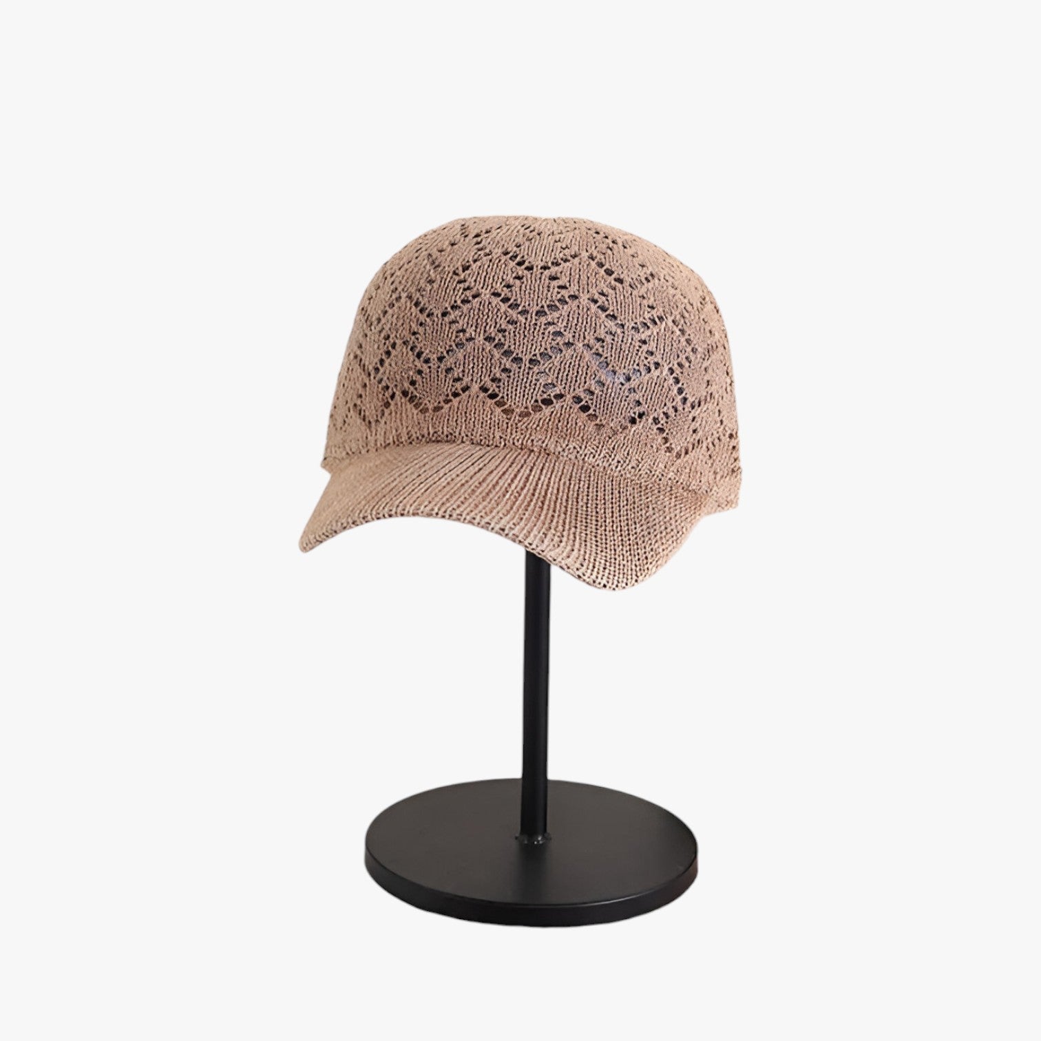 Paula | Åndbar sommerhat til damer – Let, stilfuld og justerbar - khaki - women's fashion - {{ product_tags }