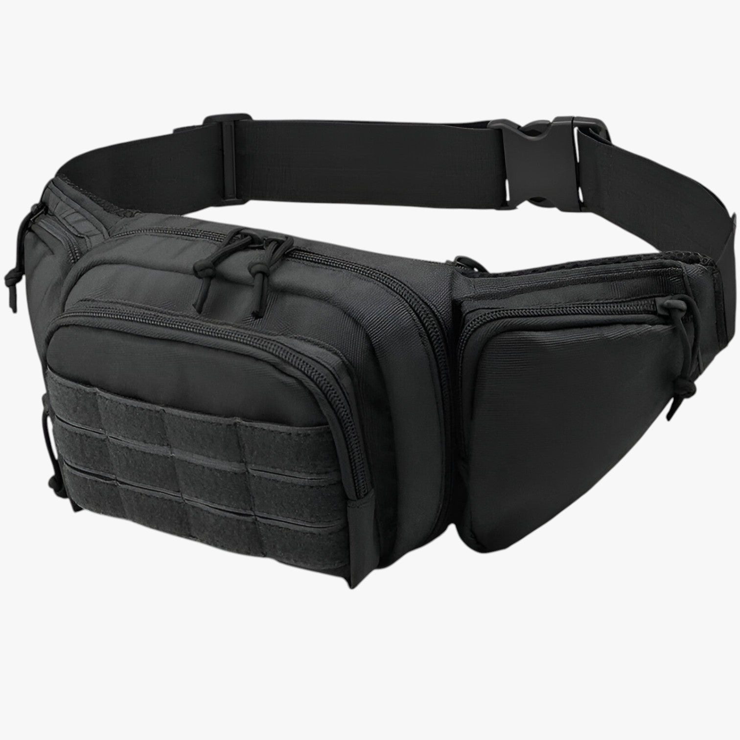 Morgan | Multifunktionel taktisk taske til udendørs brug - CB219-Sort - bags - {{ product_tags }