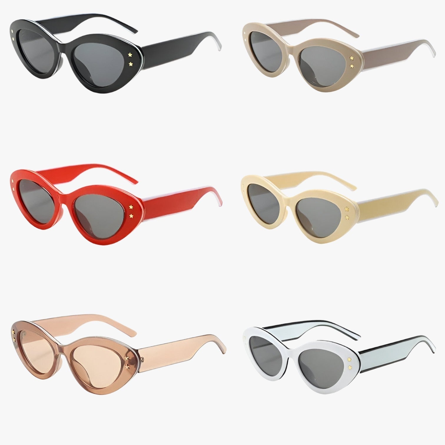 Selah | Stilfuld retro solbrille med UV400-beskyttelse - - women's fashion - {{ product_tags }