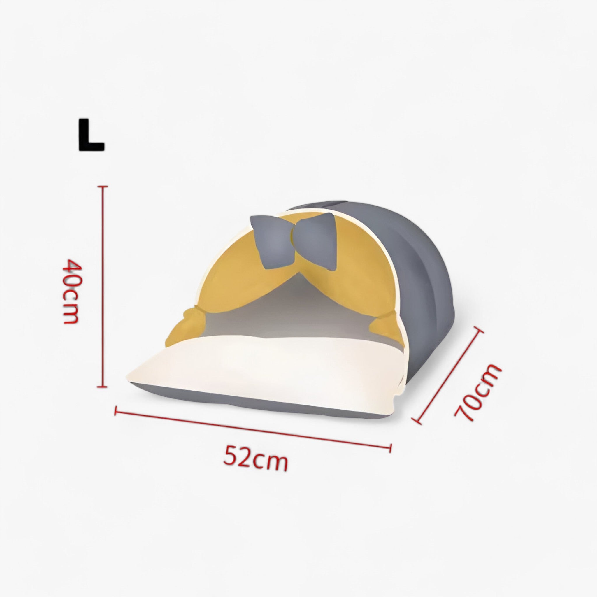 Luna | Luxe Katte Teepee – Hyggelig & Stilfuld Hvileplads - - house & garden - {{ product_tags }