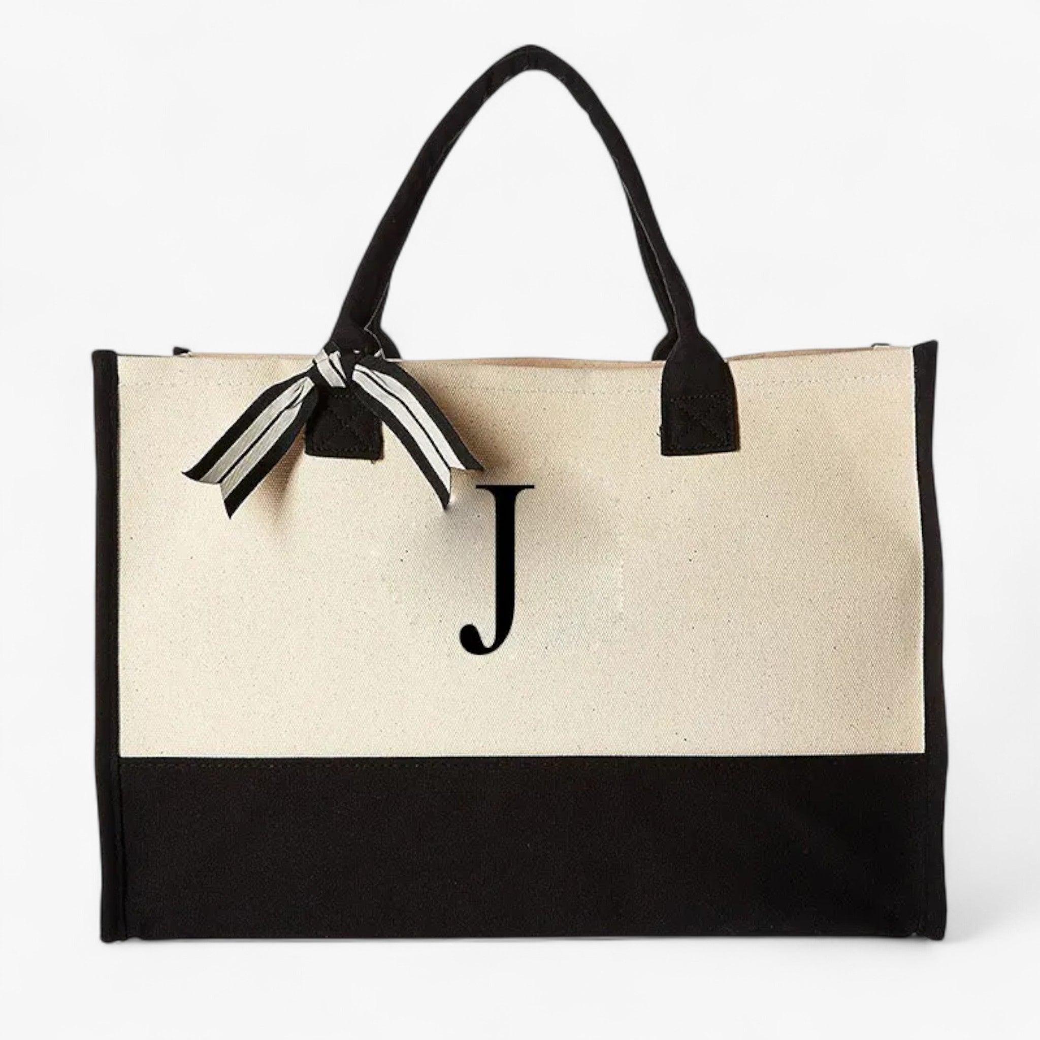 Brugerdefineret tote-taske - J - Brugerdefineret tote-taske- €25 - {{ product_tags }