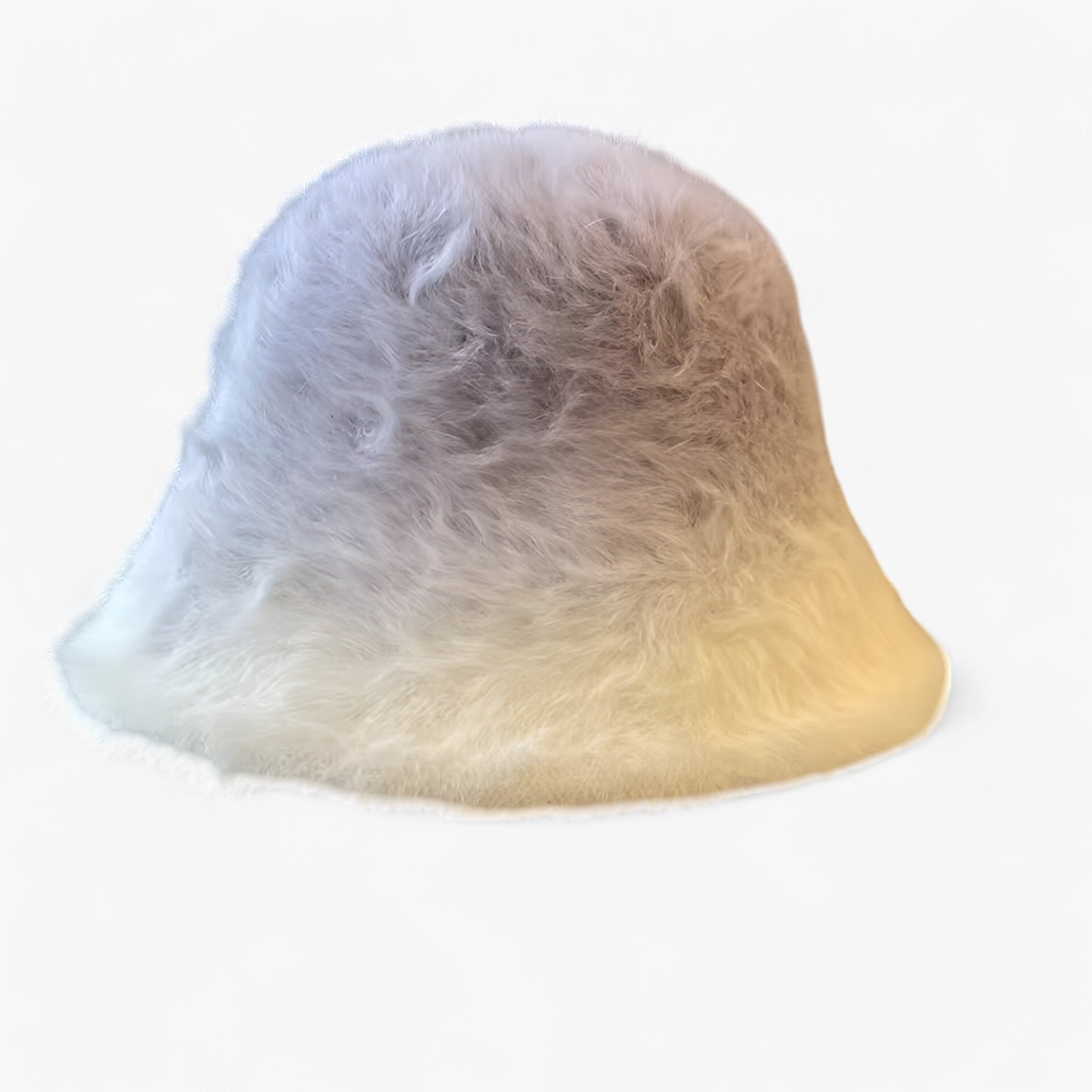 Olivia | Varme Kaninlud Fiskerhat - Elegant Stil og Komfort - Blå 56-58CM - winter - {{ product_tags }