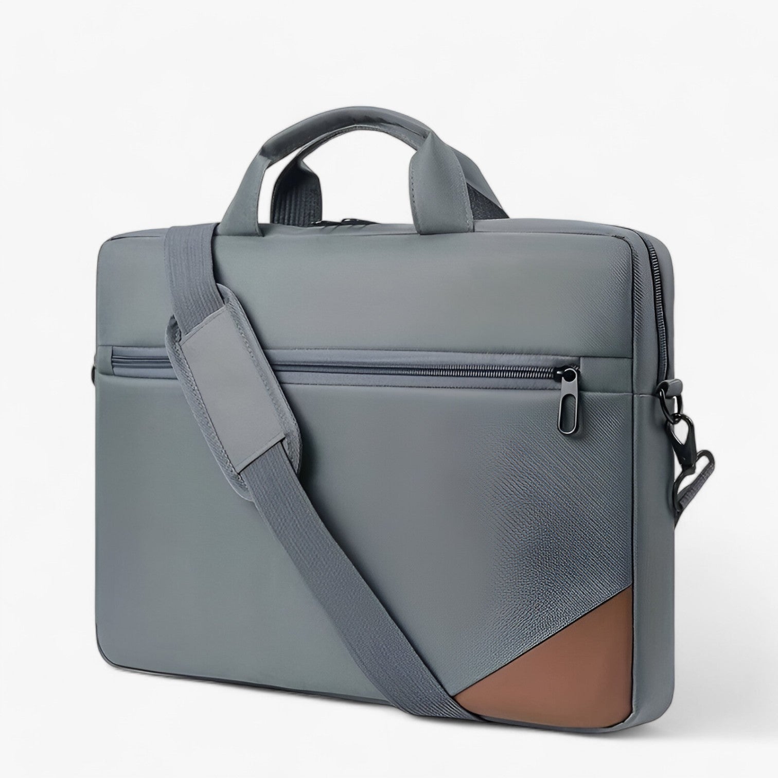 Weston | Bærbar laptoptas - praktisk og moderne - GRÅ - bags - {{ product_tags }