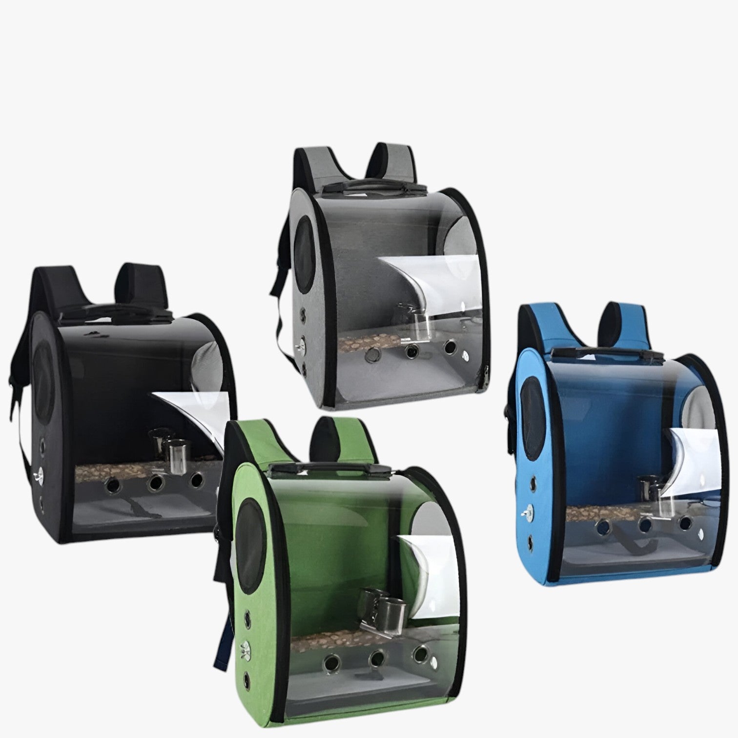 Agastya | Rummelig fuglebure – Komfortabel rejse for din fugl - - house & garden - {{ product_tags }