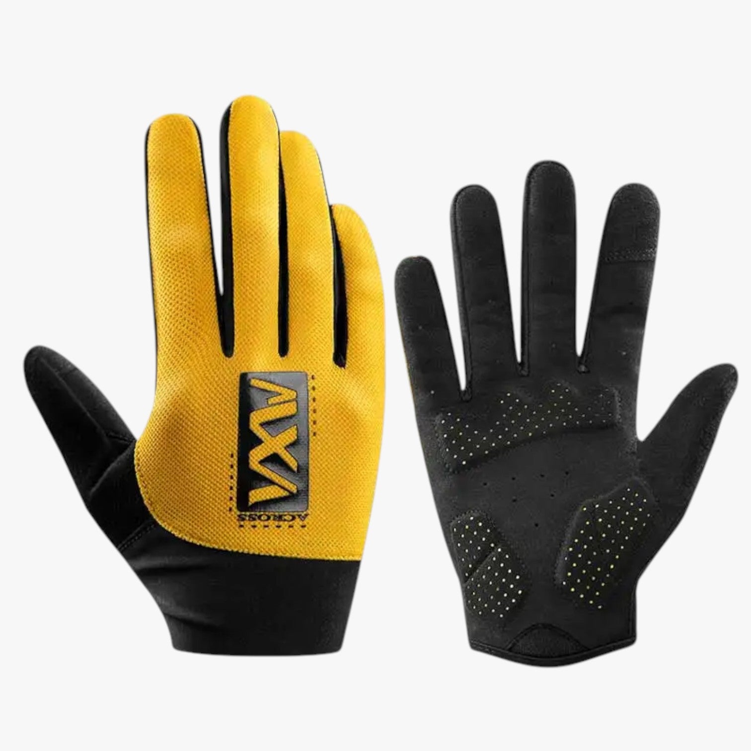 Khalil | Sommercykelhandsker med greb og touchscreen - giallo - Khalil | Sommercykelhandsker med greb og touchscreen - €25 - {{ product_tags }