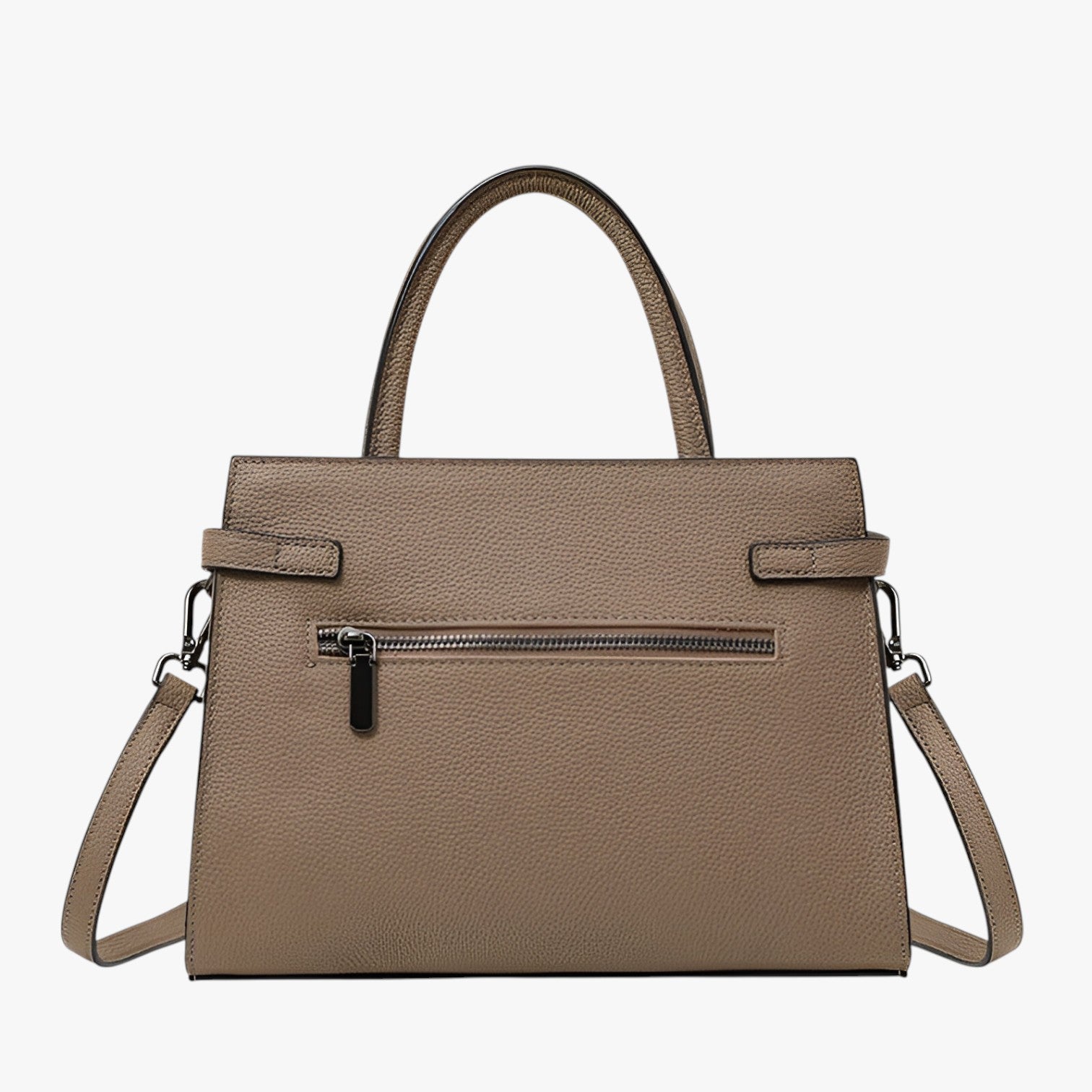 Zariyah | Bambertaske i ægte korthåret læder - - bags - {{ product_tags }