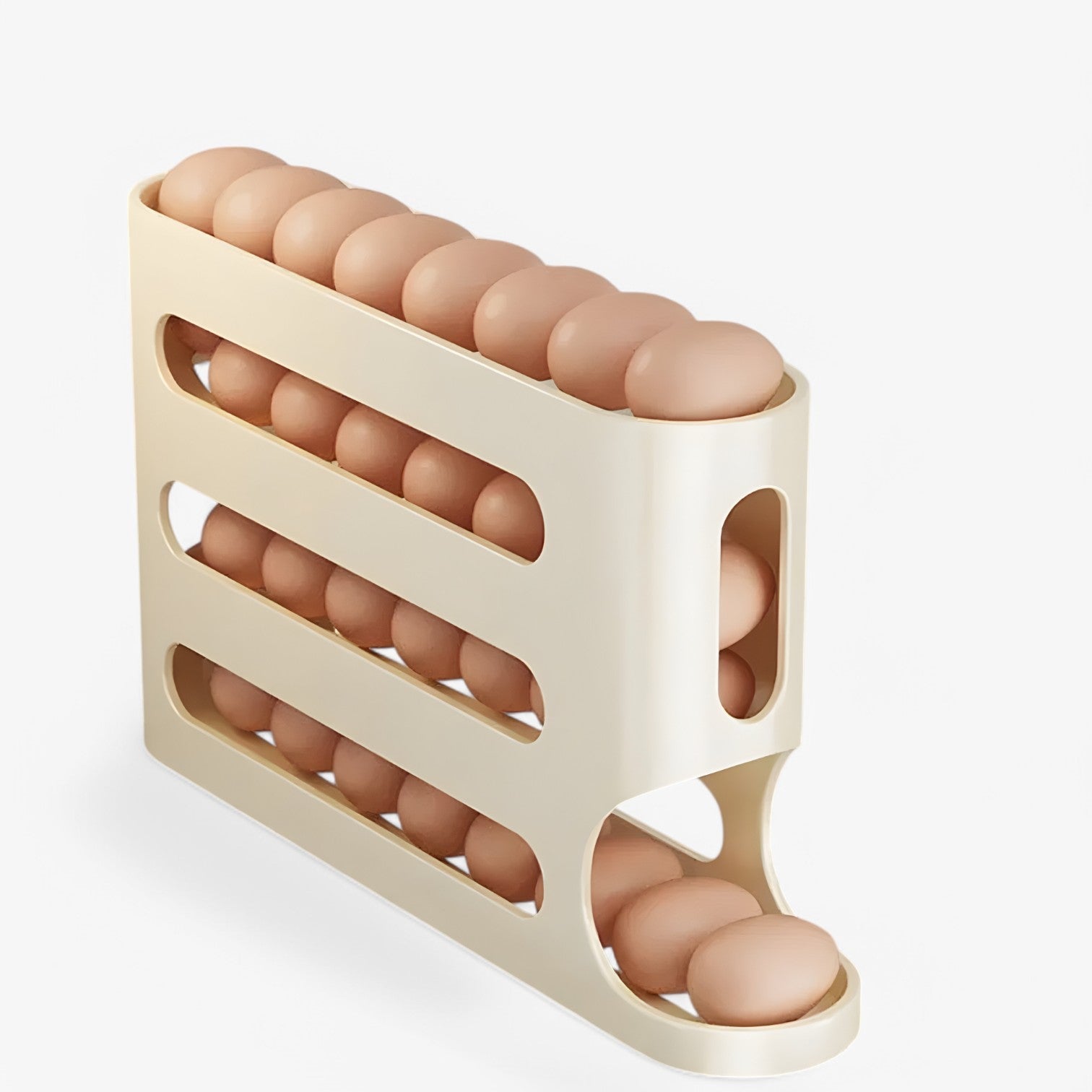 Janos | Automatisk Ægdispenser – Altid Et Frisk Æg Ved Hånden - Beige 4-lags - Janos | Automatisk Ægdispenser – Altid Et Frisk Æg Ved Hånden- €25 - {{ product_tags }