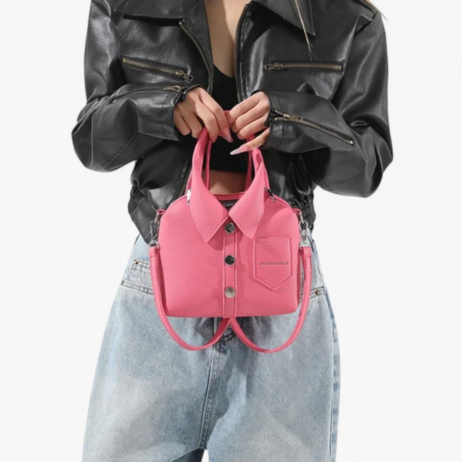 Eleanor | Kompakt PU Crossbody – Stilfuldt design, daglig komfort - - bags - {{ product_tags }