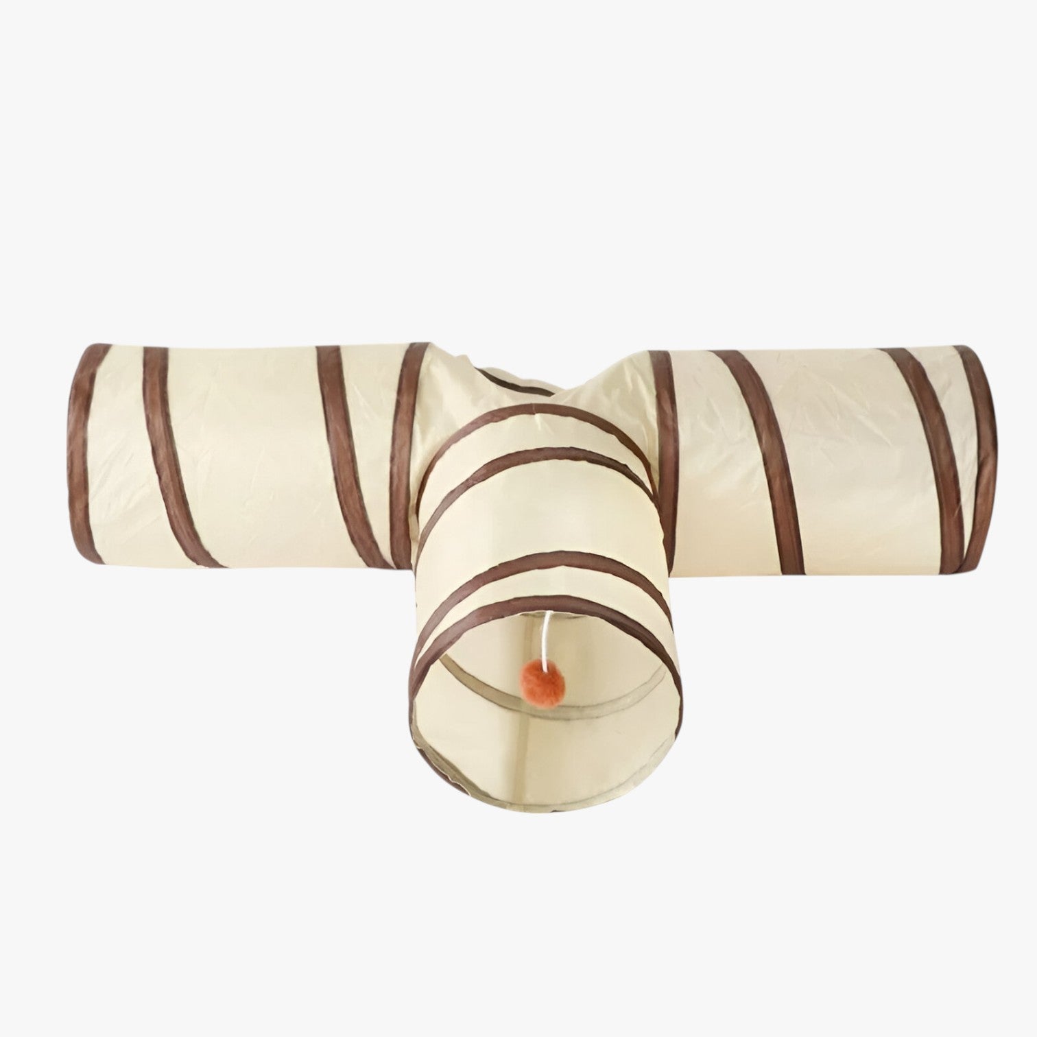 Charlie | Interaktiv T/Y Tunnel til Katte – Foldbar, Sjov og Pladsbesparende - T Vej - other - {{ product_tags }