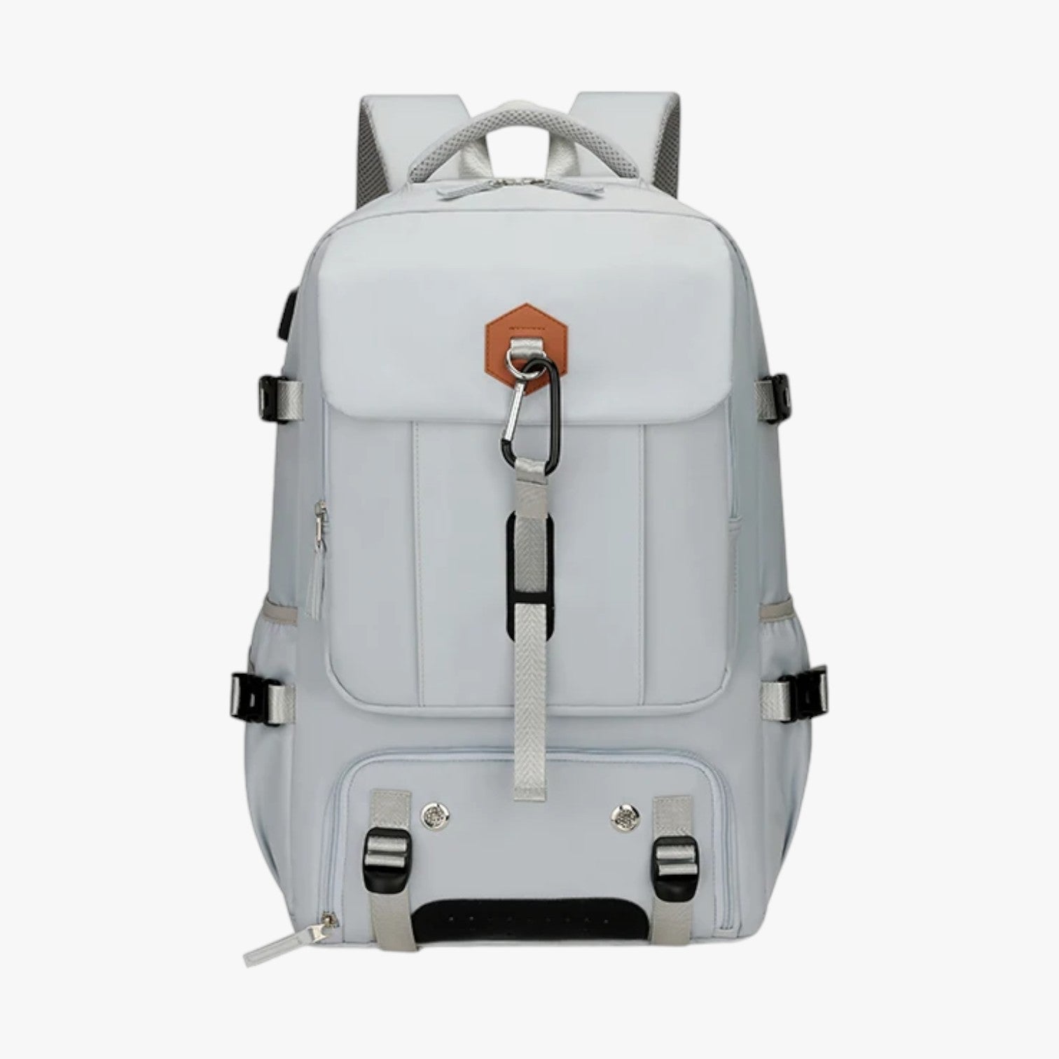 Antonio | Mandoplakat til mænd med stor kapacitet, vandtæt og alsidig til rejser og studie - lysegrå - Antonio | Mandoplakat til mænd med stor kapacitet, vandtæt og alsidig til rejser og studie - €25 - {{ product_tags }