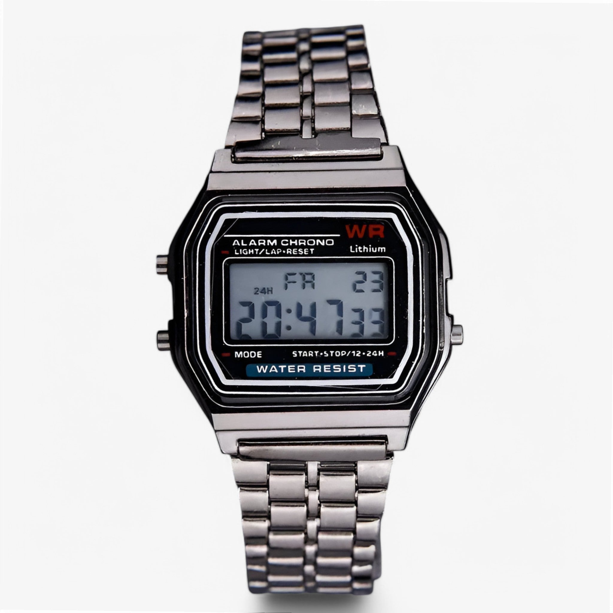 Ragnar | Digitalt militærur i rustfrit stål - sort - watches - {{ product_tags }