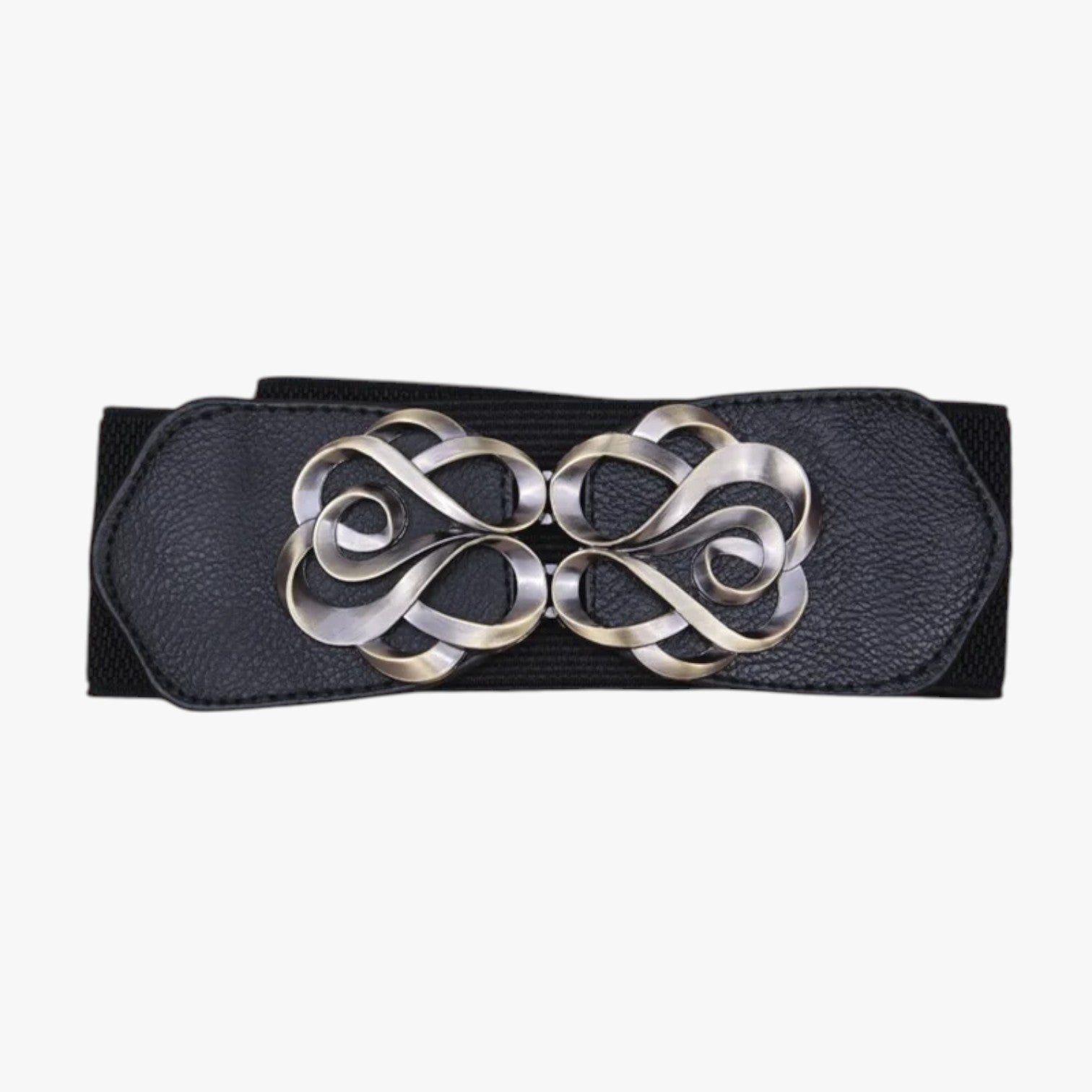 Jenna | Elastisk dekorativ talje til kjoler og jakker - Sort - Jenna | Elastisk dekorativ talje til kjoler og jakker - €25 - {{ product_tags }
